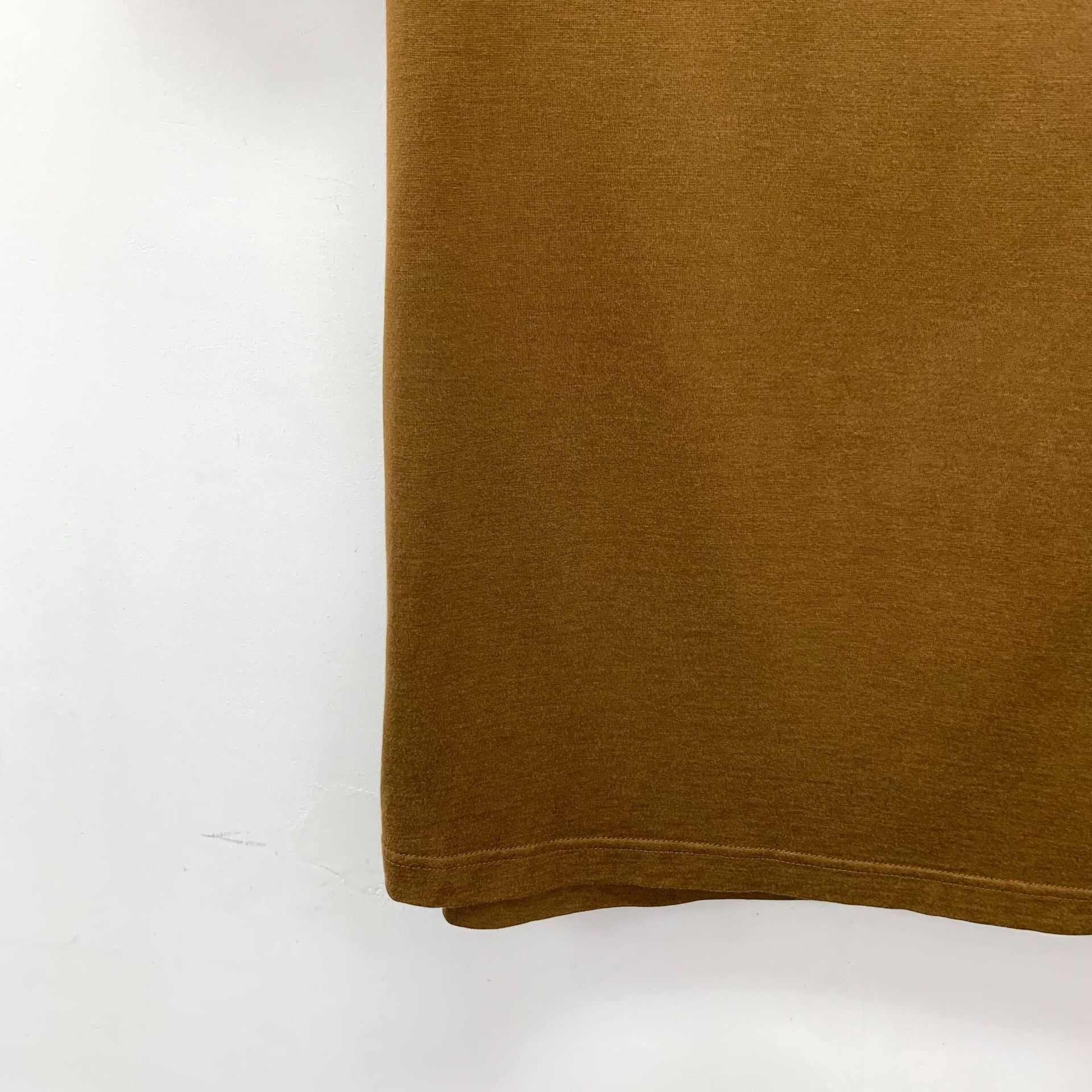 Loro Piana Loro Piana Brown Silk Blend T-Shirt Size M Size US M / EU 48-50 / 2 - 5 Thumbnail