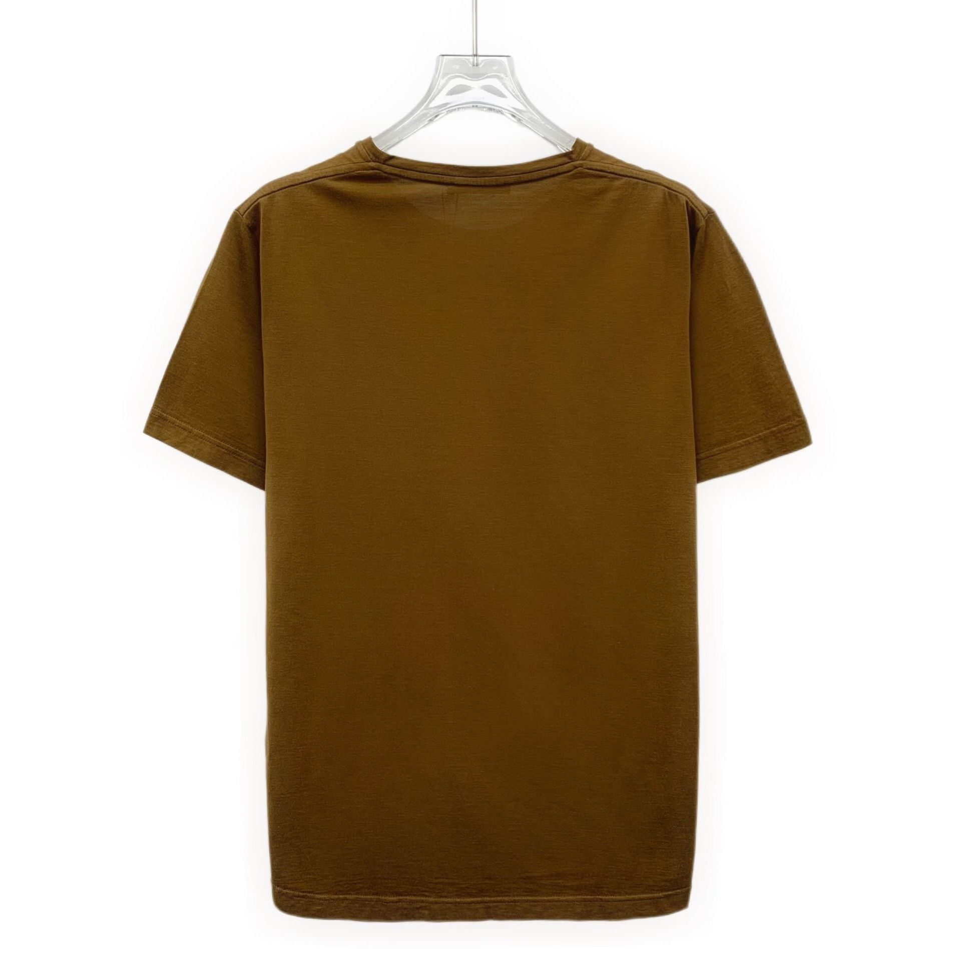 Loro Piana Loro Piana Brown Silk Blend T-Shirt Size M Size US M / EU 48-50 / 2 - 3 Thumbnail