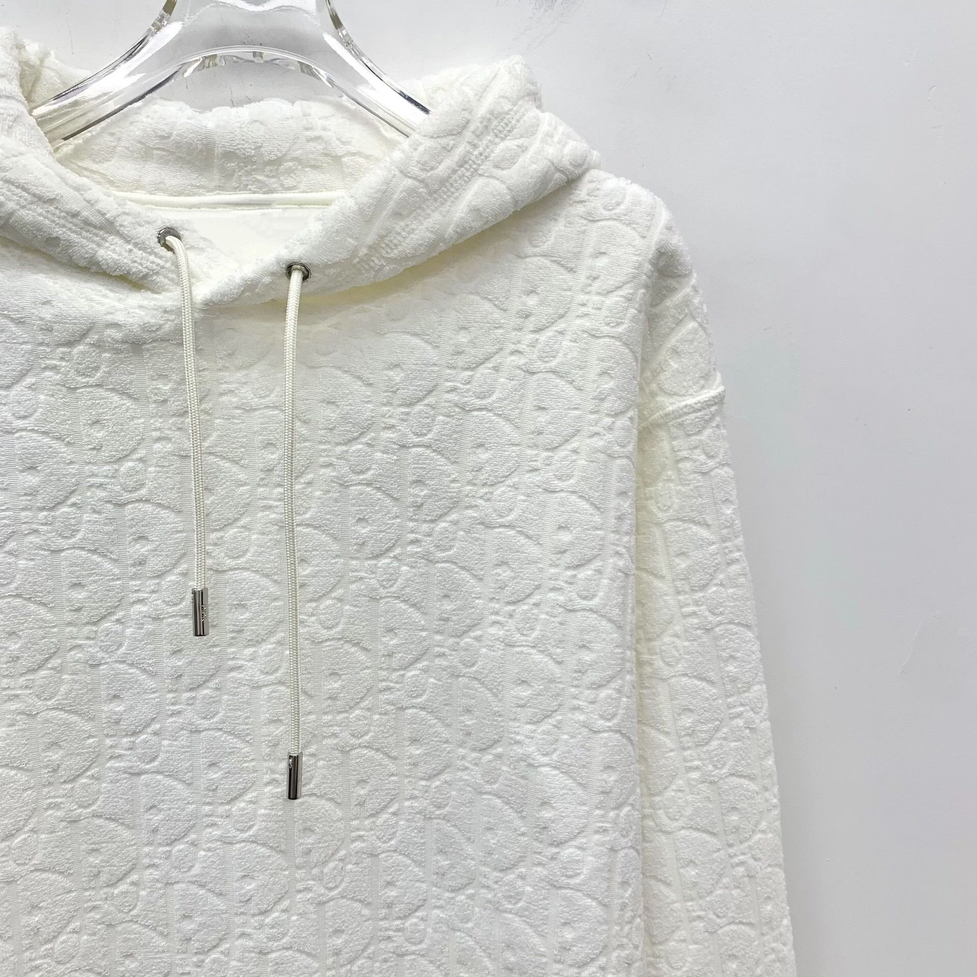 Dior Dior Oblique Jacquard Cotton Hoodie Size S Size US S / EU 44-46 / 1 - 4 Thumbnail
