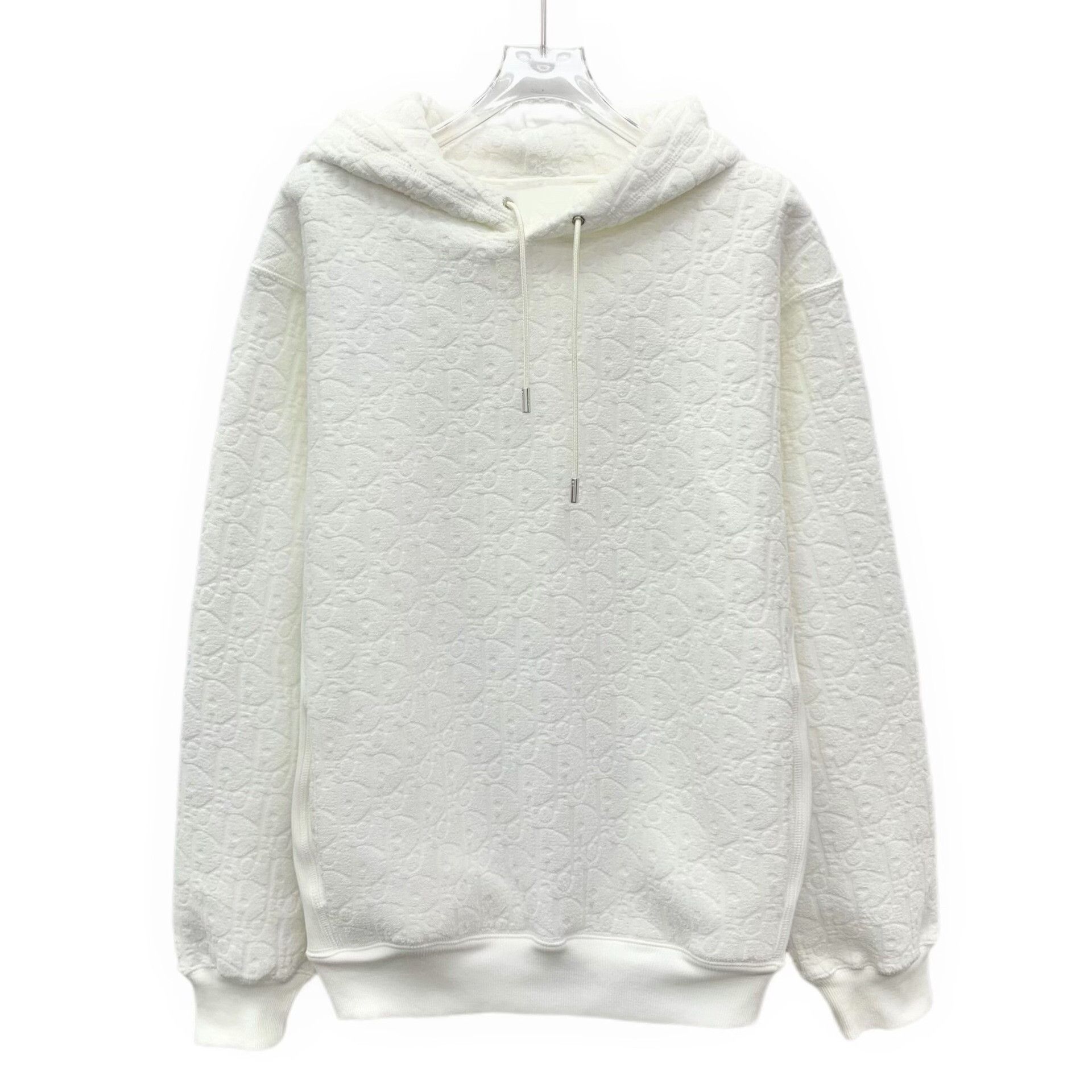 Dior Dior Oblique Jacquard Cotton Hoodie Size S Size US S / EU 44-46 / 1 - 2 Thumbnail