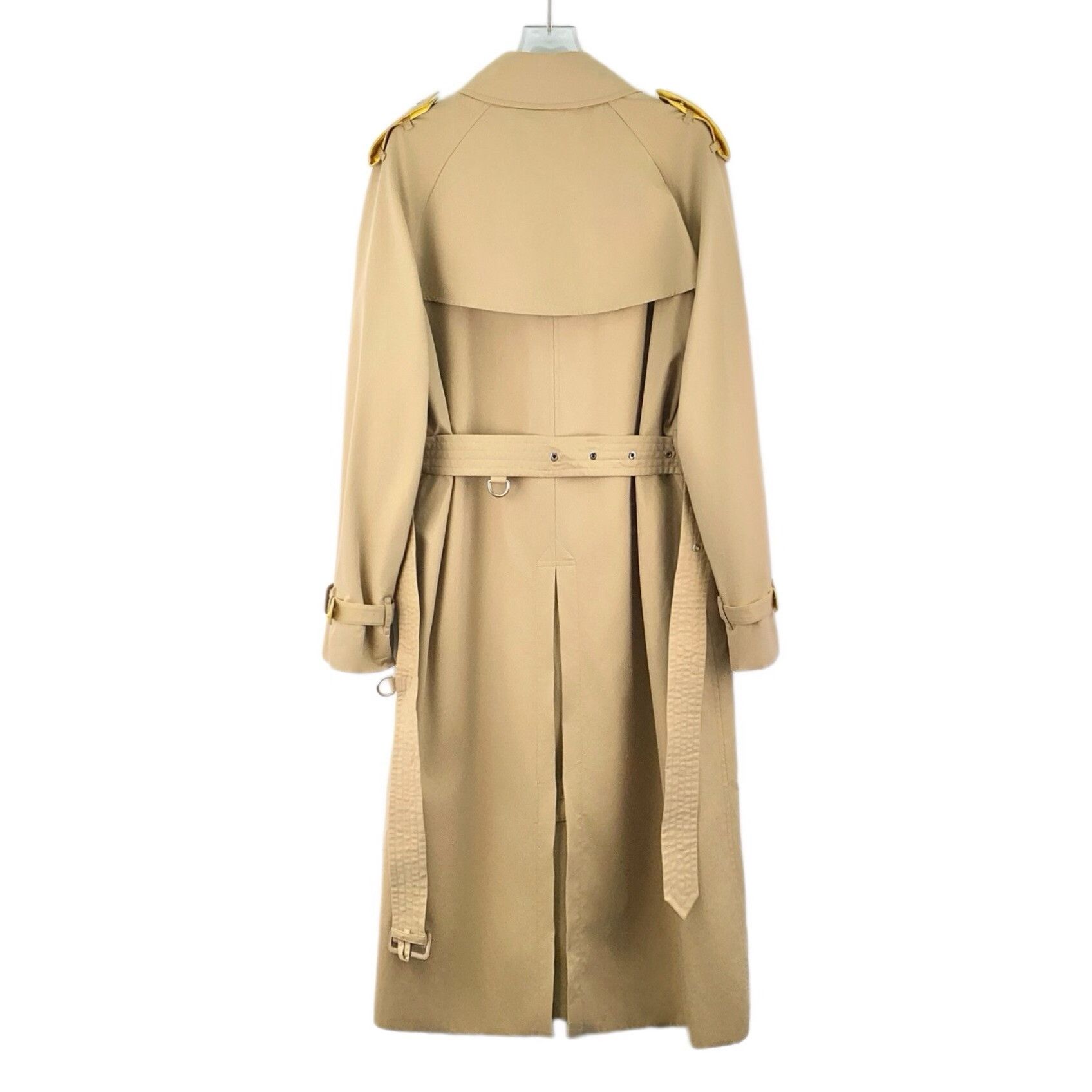 Burberry Burberry Double Breasted Cotton Trench Coat IT 44 Size M / US 6-8 / IT 42-44 - 3 Thumbnail