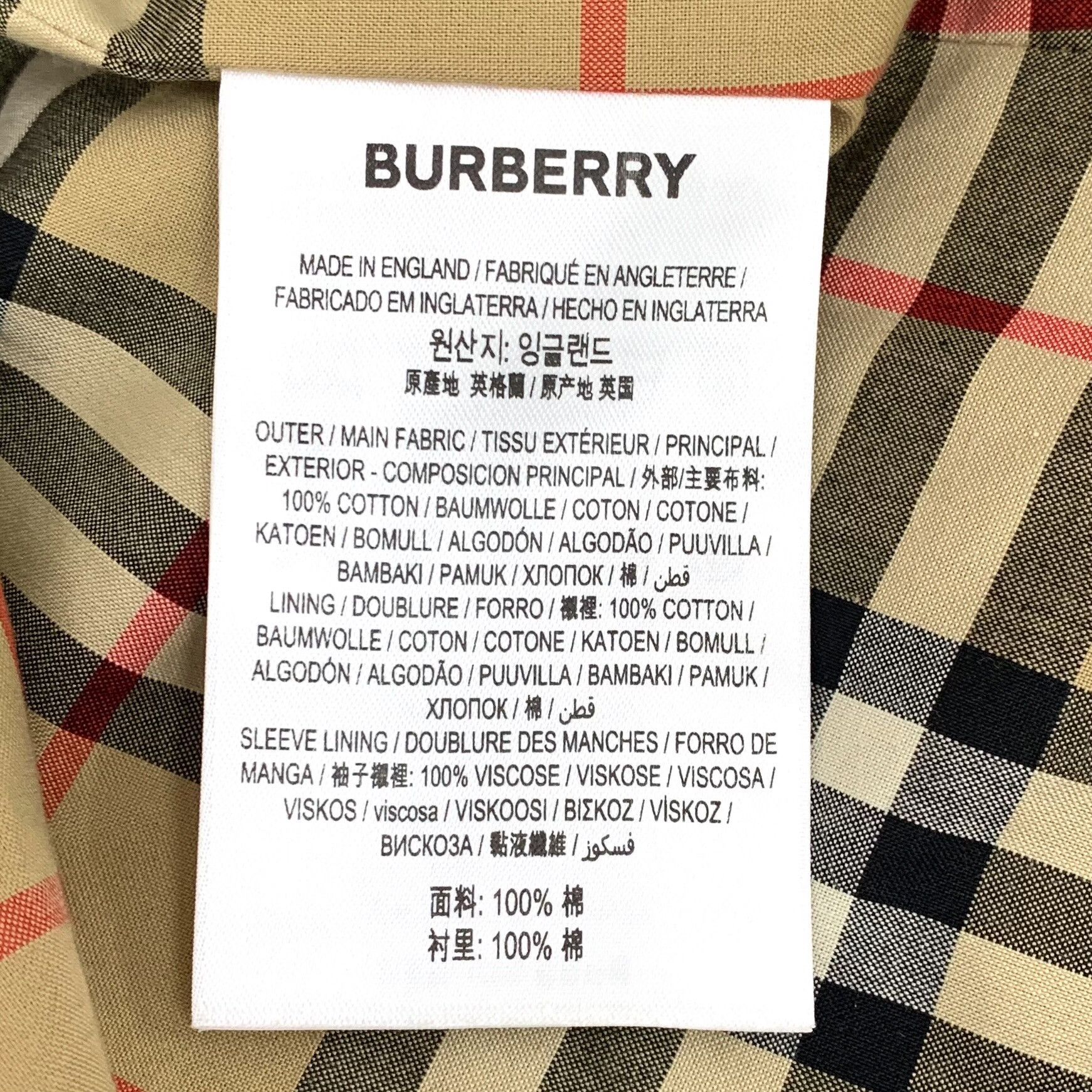 Burberry Burberry Double Breasted Cotton Trench Coat IT 44 Size M / US 6-8 / IT 42-44 - 7 Thumbnail