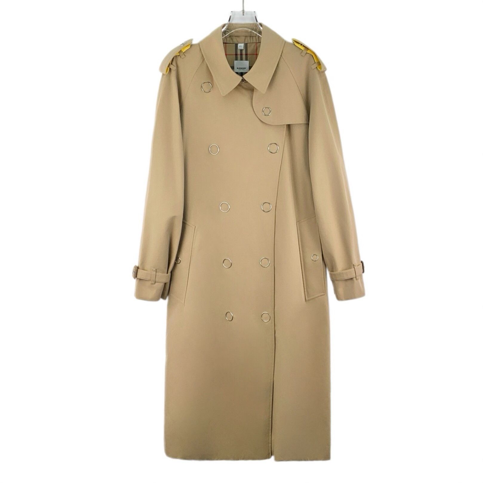 Burberry Burberry Double Breasted Cotton Trench Coat IT 44 Size M / US 6-8 / IT 42-44 - 2 Thumbnail