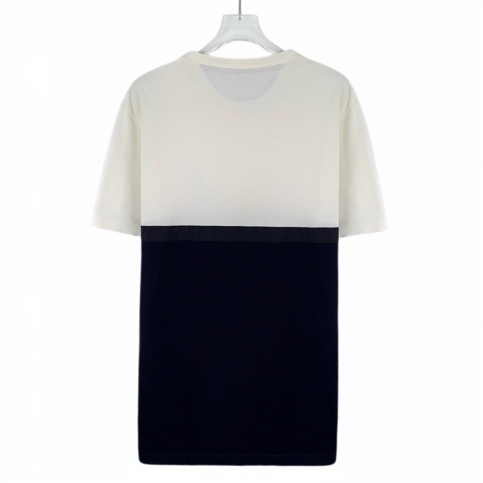 Brunello Cucinelli Brunello Cucinelli Colorblock Cotton T-Shirt Size M Size US M / EU 48-50 / 2 - 3 Thumbnail