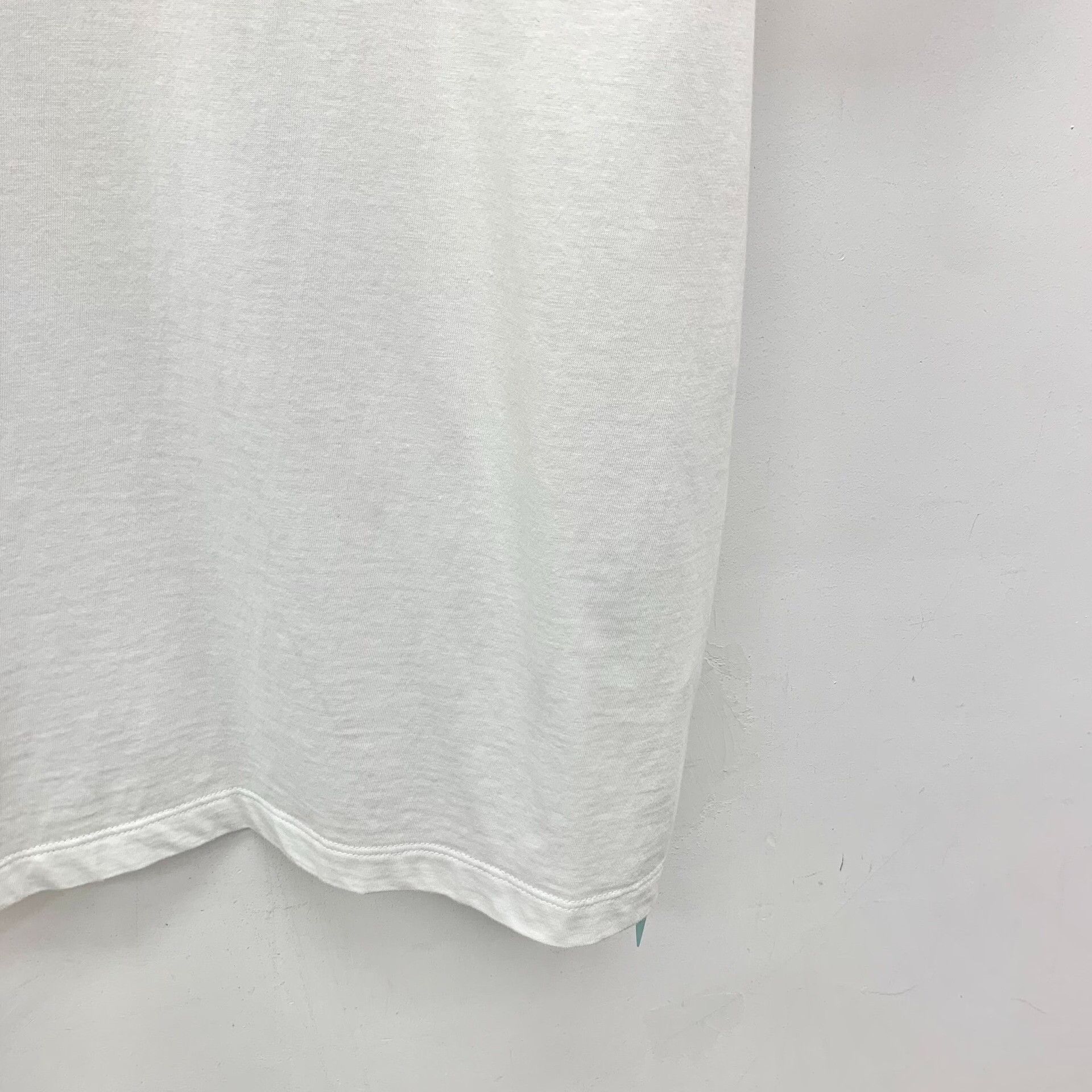 Fendi Fendi Gold Logo Embroidered T-Shirt Size M Size M / US 6-8 / IT 42-44 - 5 Thumbnail