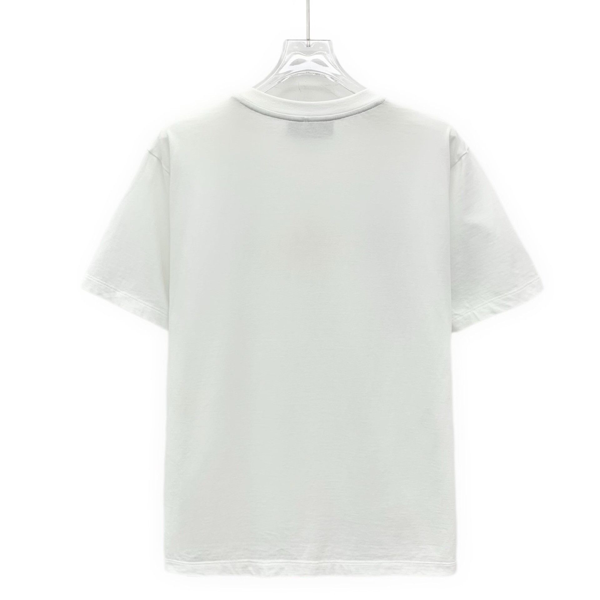 Fendi Fendi Gold Logo Embroidered T-Shirt Size M Size M / US 6-8 / IT 42-44 - 3 Thumbnail