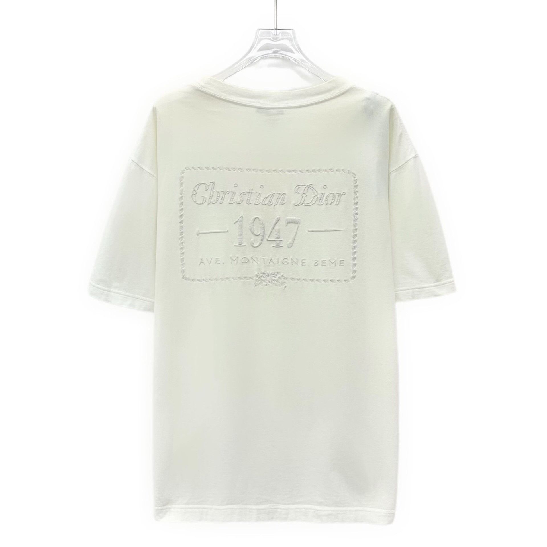 Dior Dior 1947 Embroidered Pocket T-Shirt Size L Size US L / EU 52-54 / 3 - 3 Thumbnail