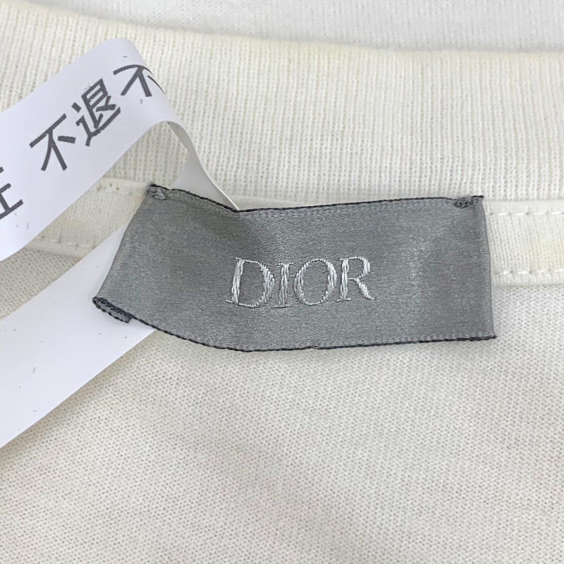 Dior Dior 1947 Embroidered Pocket T-Shirt Size L Size US L / EU 52-54 / 3 - 6 Thumbnail