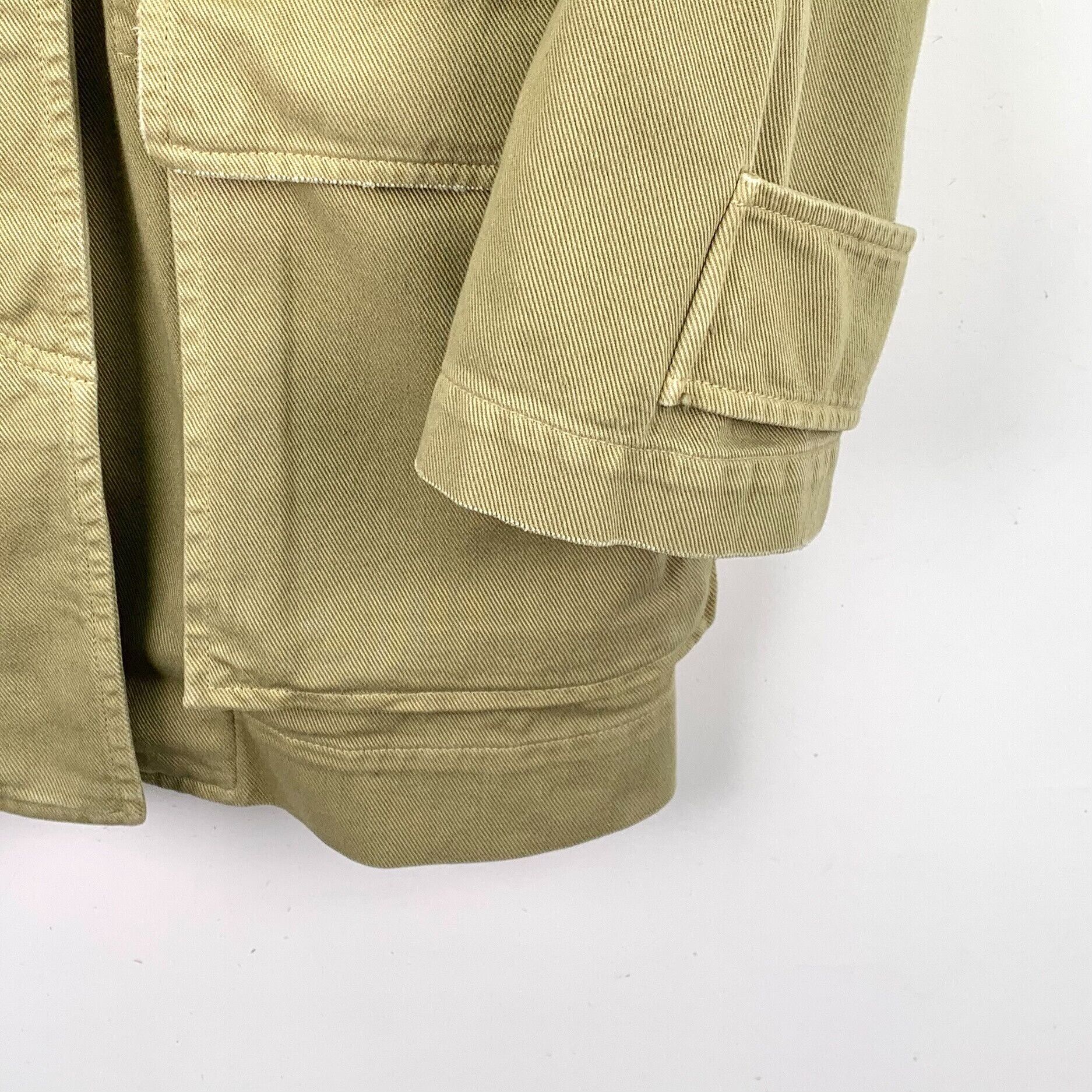 Versace Versace Cotton Utility Field Jacket IT 36 Size XS / US 0-2 / IT 36-38 - 5 Thumbnail