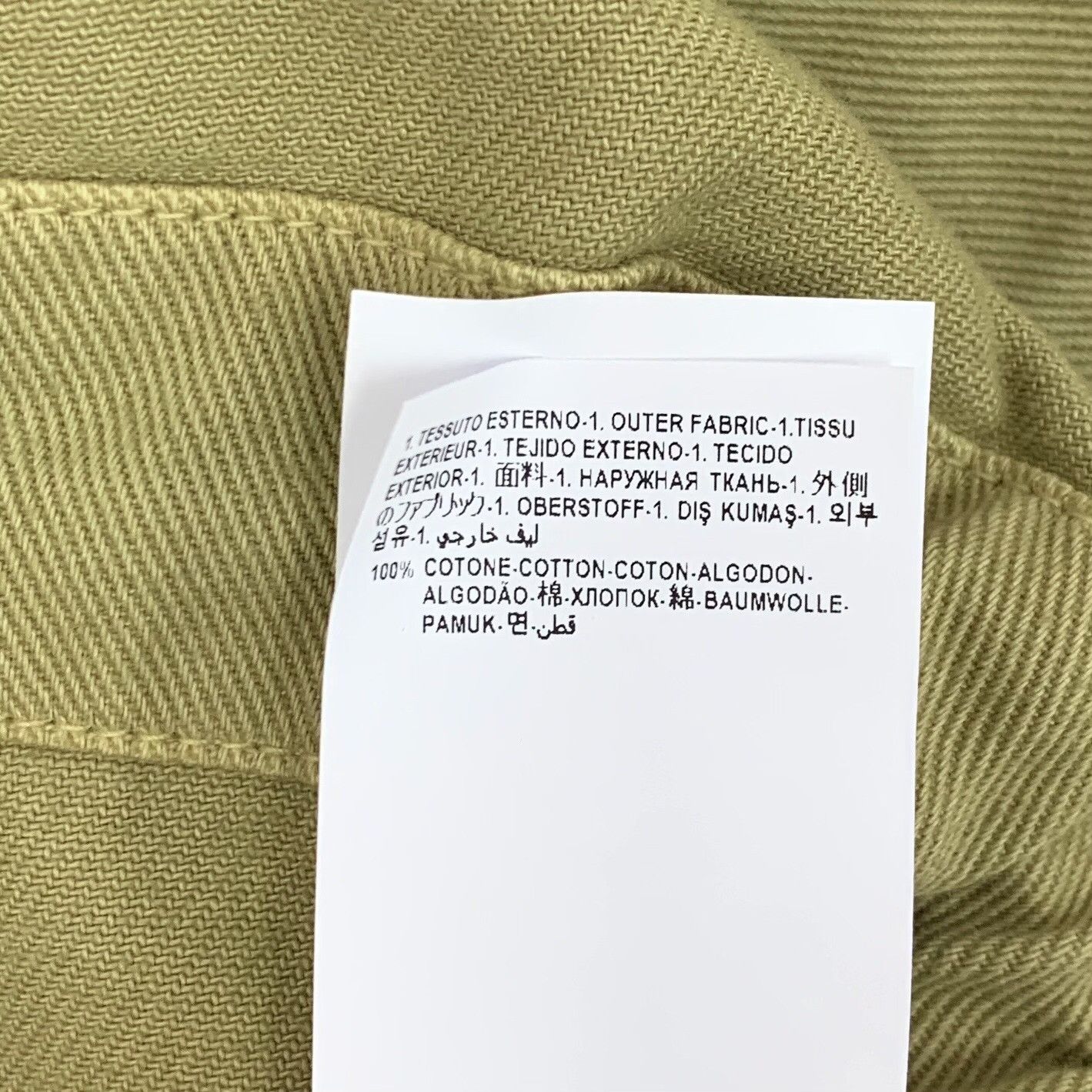 Versace Versace Cotton Utility Field Jacket IT 36 Size XS / US 0-2 / IT 36-38 - 8 Thumbnail