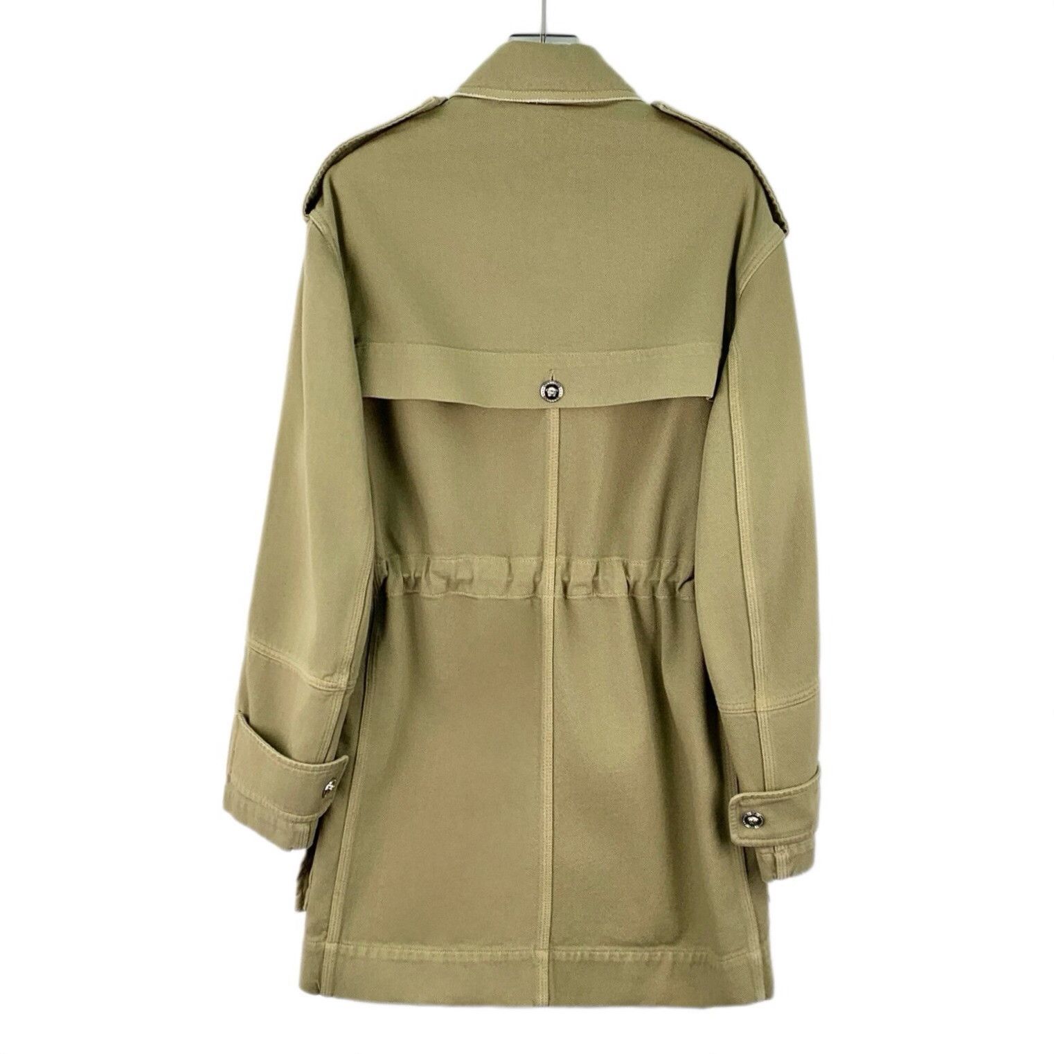Versace Versace Cotton Utility Field Jacket IT 36 Size XS / US 0-2 / IT 36-38 - 3 Thumbnail