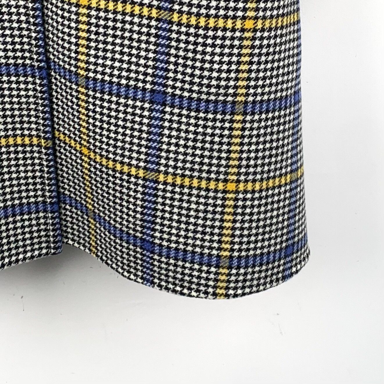 Burberry Burberry Plaid Wool Double-Breasted Coat IT 38 Size XS / US 0-2 / IT 36-38 - 5 Thumbnail