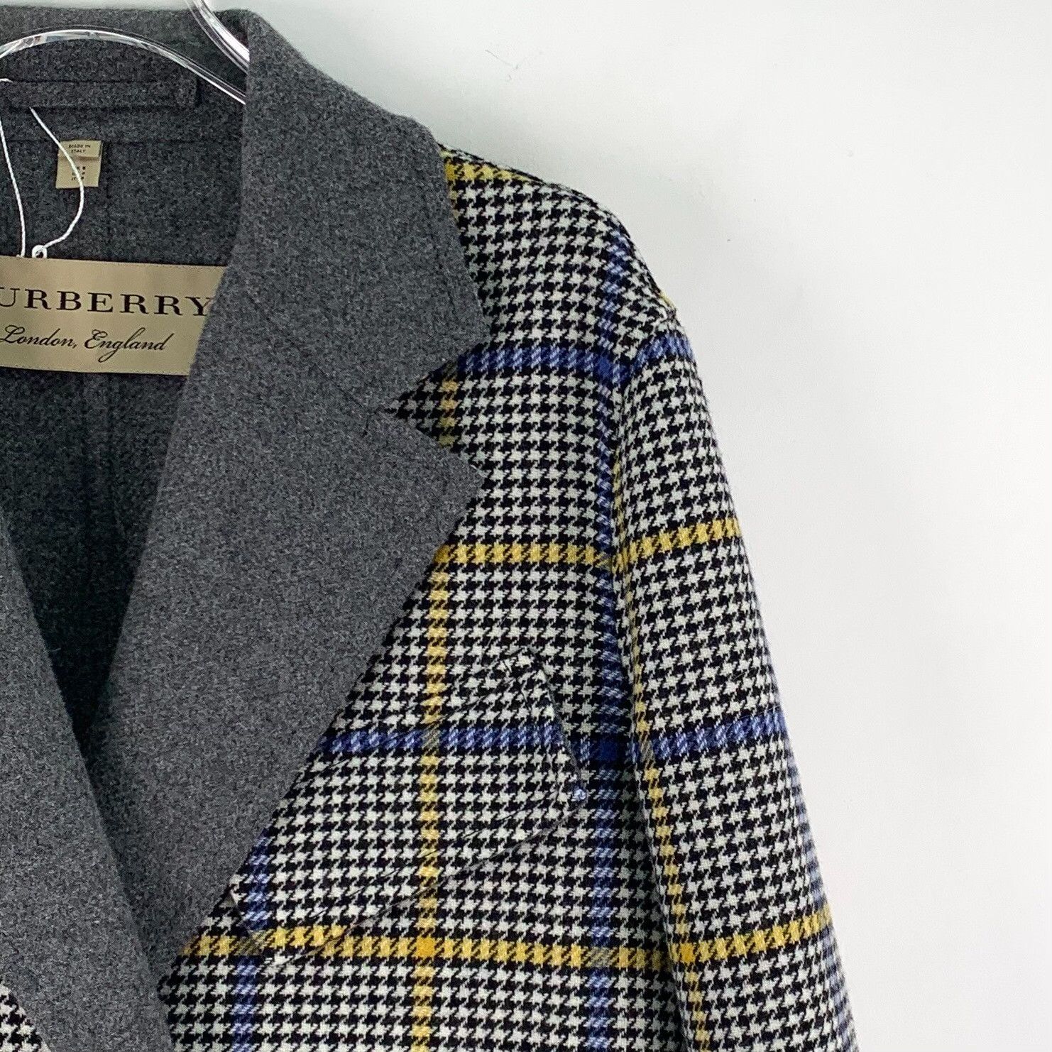 Burberry Burberry Plaid Wool Double-Breasted Coat IT 38 Size XS / US 0-2 / IT 36-38 - 4 Thumbnail