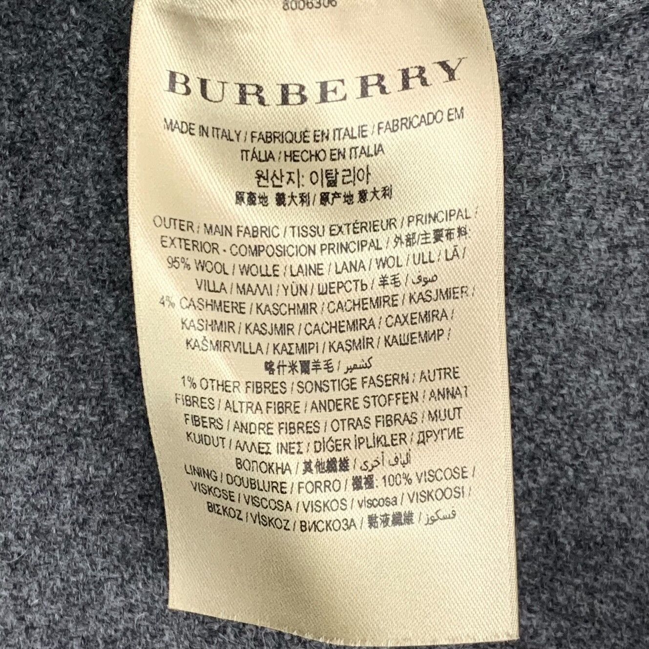 Burberry Burberry Plaid Wool Double-Breasted Coat IT 38 Size XS / US 0-2 / IT 36-38 - 7 Thumbnail