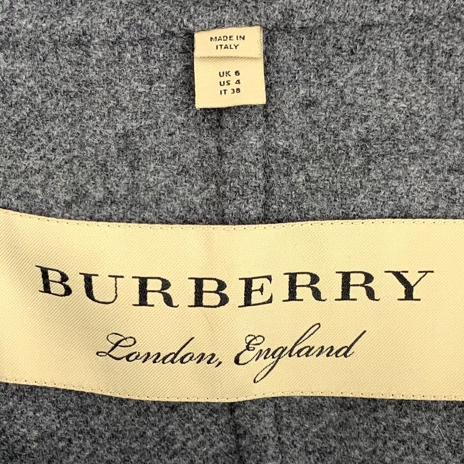 Burberry Burberry Plaid Wool Double-Breasted Coat IT 38 Size XS / US 0-2 / IT 36-38 - 6 Thumbnail