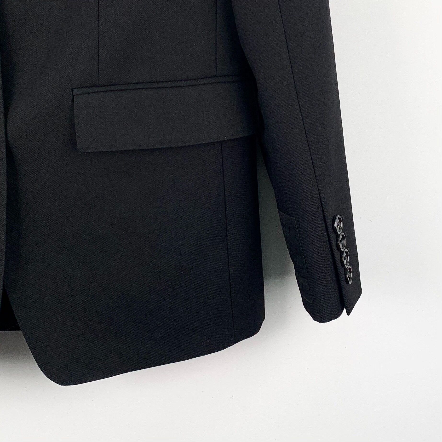 Burberry Burberry Wool Tailored Blazer IT 40 Size S / US 4 / IT 40 - 5 Thumbnail