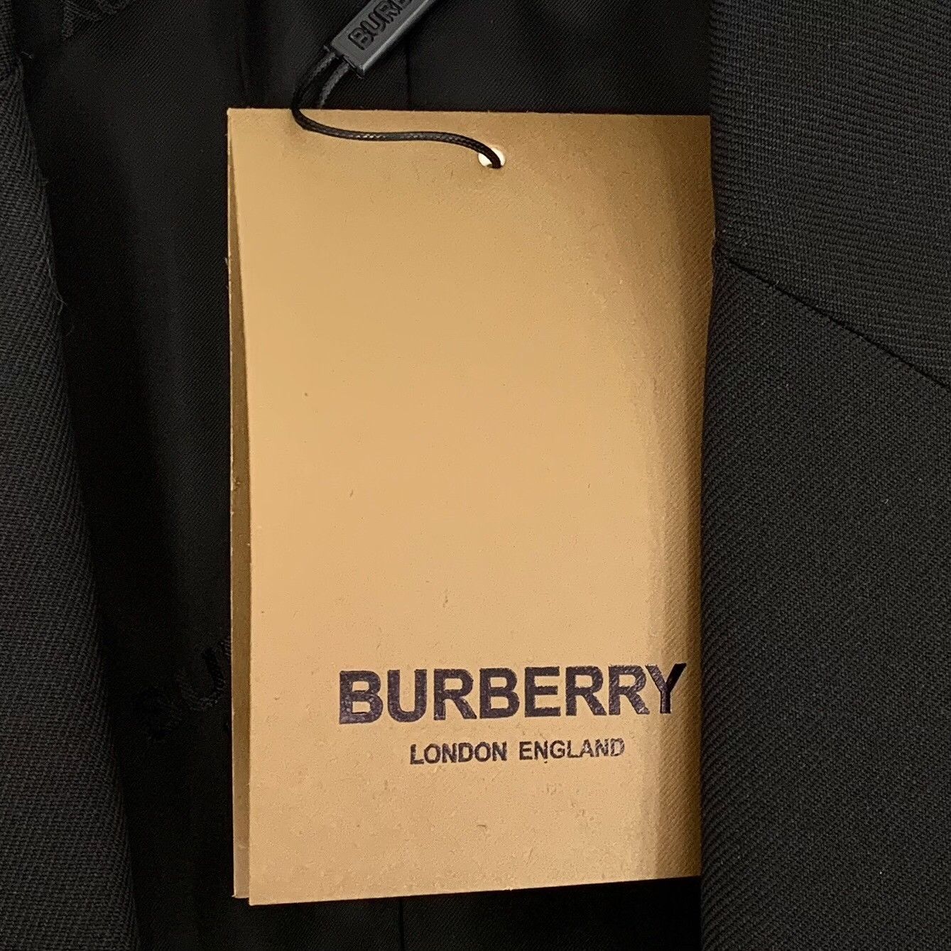 Burberry Burberry Wool Tailored Blazer IT 40 Size S / US 4 / IT 40 - 9 Thumbnail