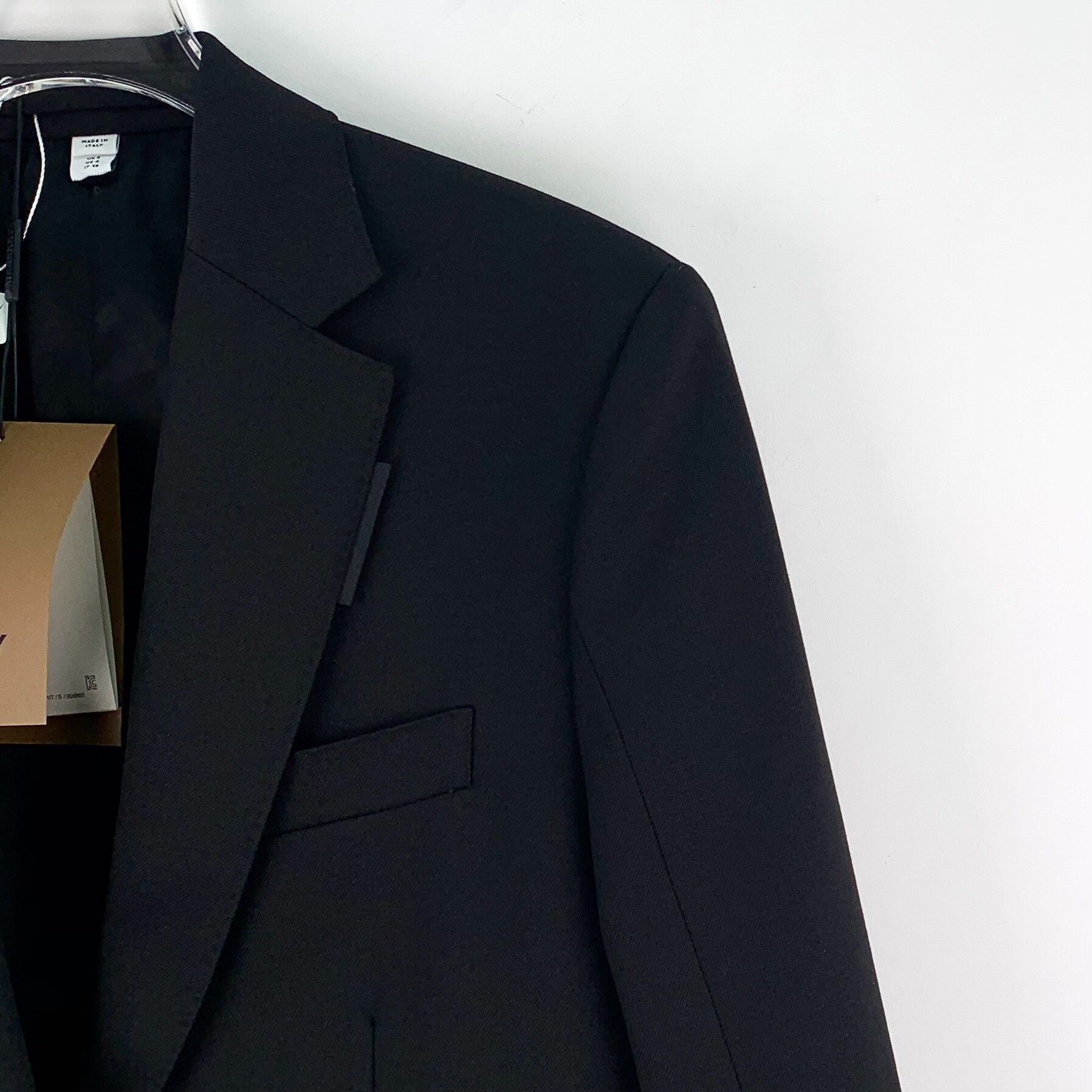 Burberry Burberry Wool Tailored Blazer IT 40 Size S / US 4 / IT 40 - 4 Thumbnail