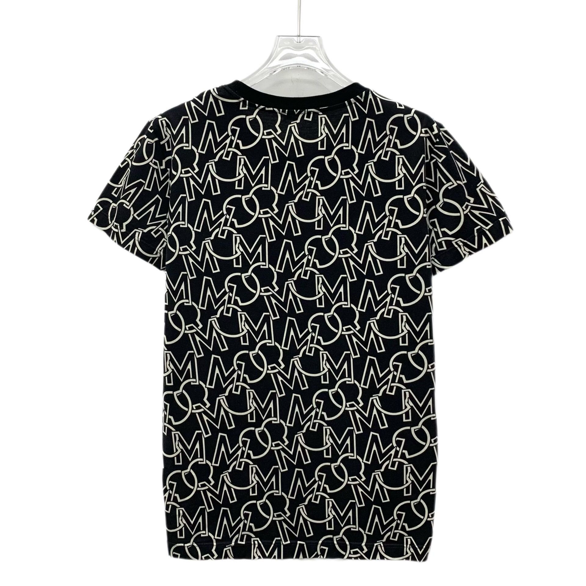Moncler Moncler All-Over Logo Print T-Shirt XL Size US XL / EU 56 / 4 - 3 Thumbnail