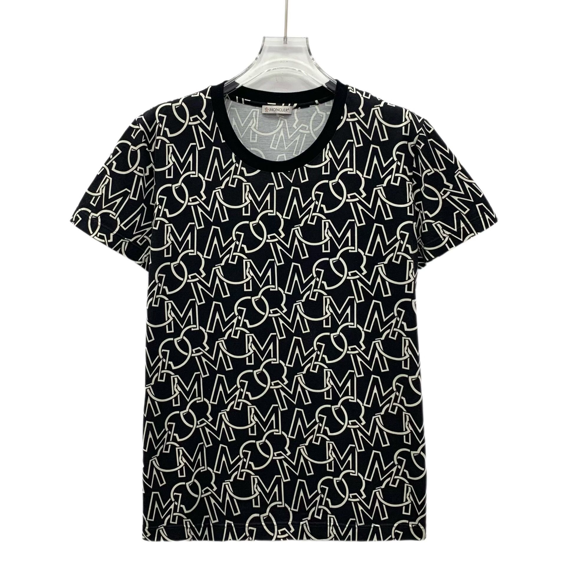 Moncler Moncler All-Over Logo Print T-Shirt XL Size US XL / EU 56 / 4 - 2 Thumbnail