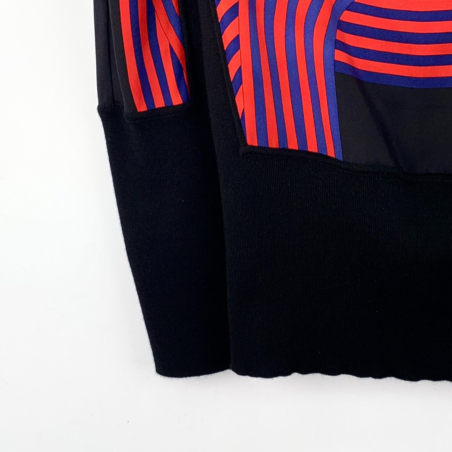 Hermes Hermes Striped Boat Neck Cashmere Silk Sweater 36 Size XS / US 0-2 / IT 36-38 - 5 Thumbnail