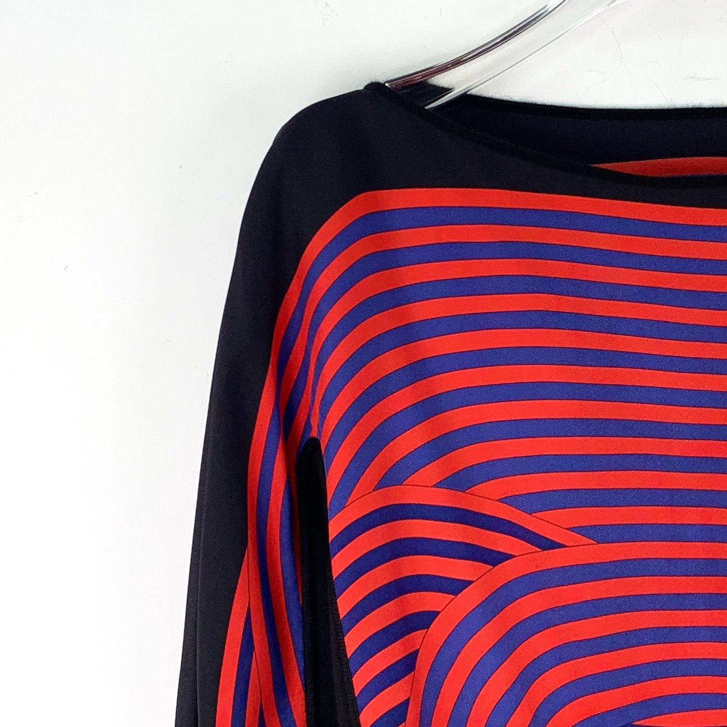 Hermes Hermes Striped Boat Neck Cashmere Silk Sweater 36 Size XS / US 0-2 / IT 36-38 - 4 Thumbnail