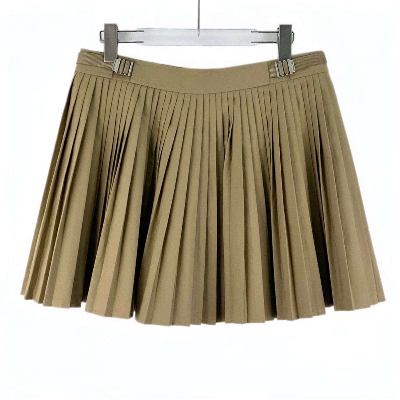 Dior Dior Pleated Cotton Mini Skirt FR 42 Size 30" / US 8 / IT 44 - 3 Thumbnail