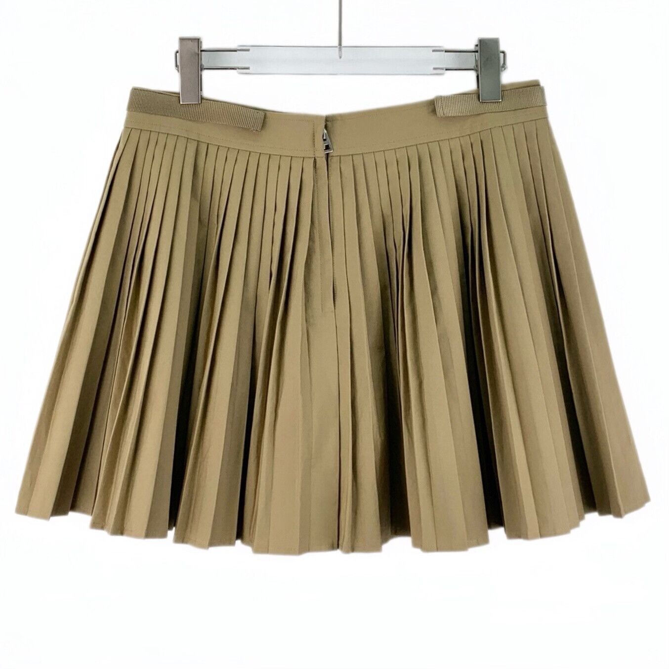 Dior Dior Pleated Cotton Mini Skirt FR 42 Size 30" / US 8 / IT 44 - 2 Thumbnail