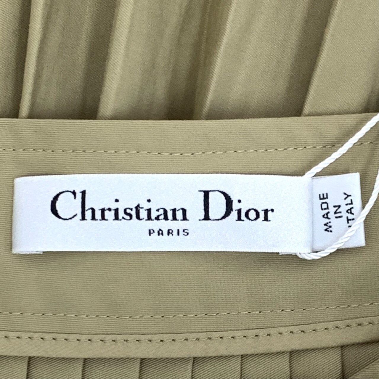 Dior Dior Pleated Cotton Mini Skirt FR 42 Size 30" / US 8 / IT 44 - 7 Thumbnail