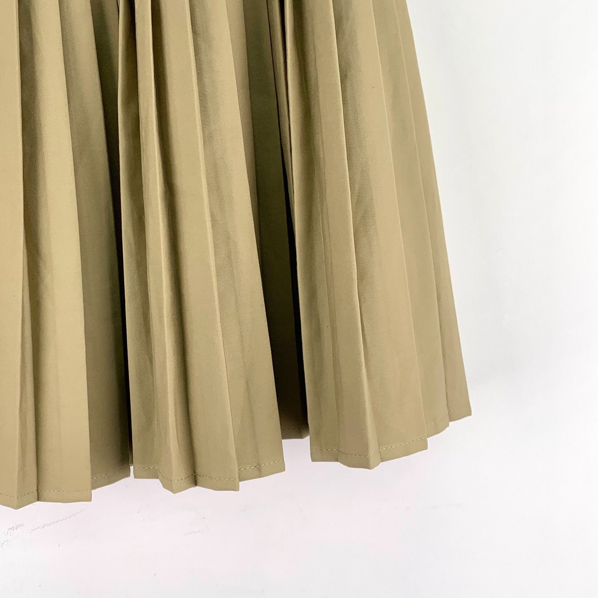 Dior Dior Pleated Cotton Mini Skirt FR 42 Size 30" / US 8 / IT 44 - 5 Thumbnail