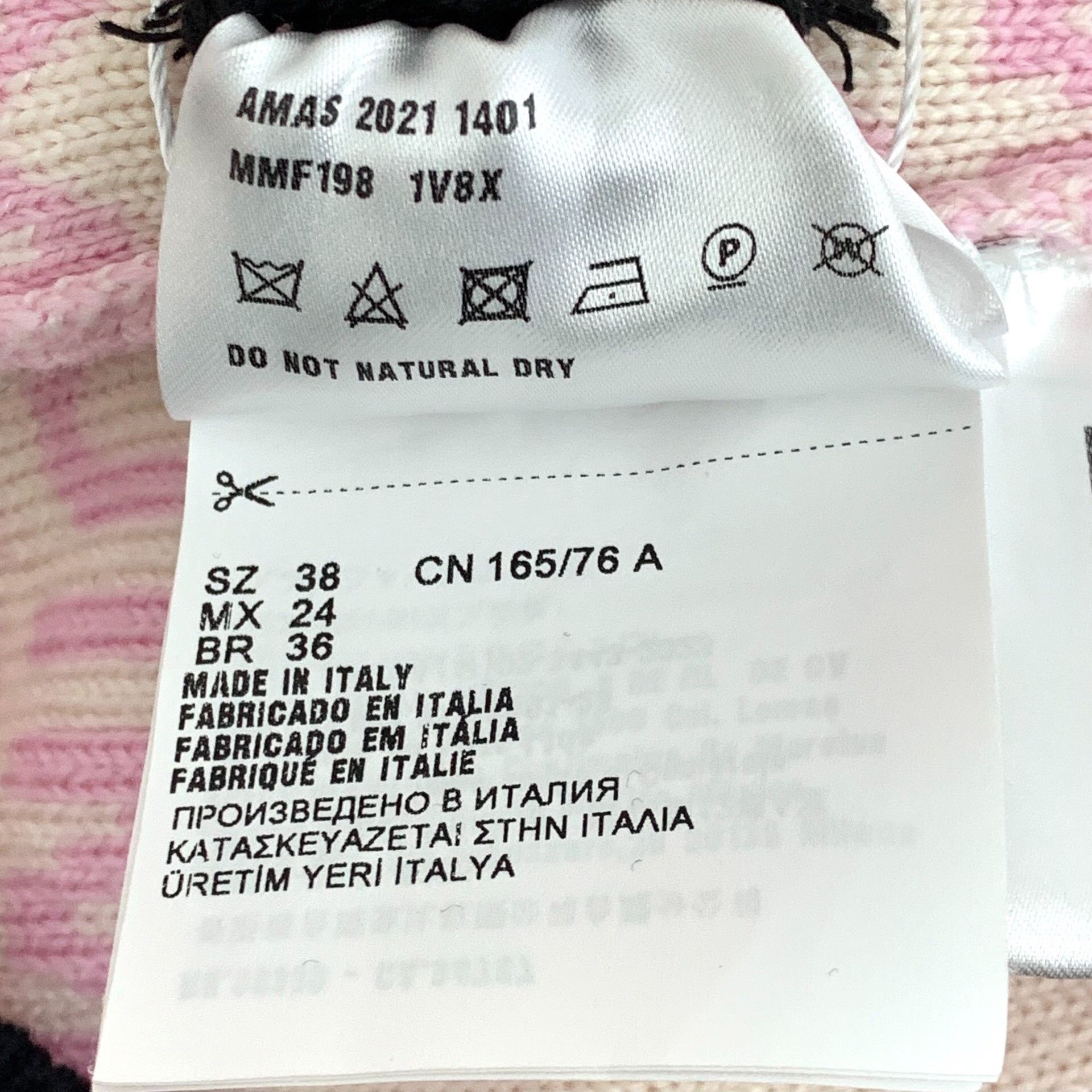 Miu Miu Miu Miu Logo Monogram Wool Cardigan IT 38 Size XS / US 0-2 / IT 36-38 - 8 Thumbnail