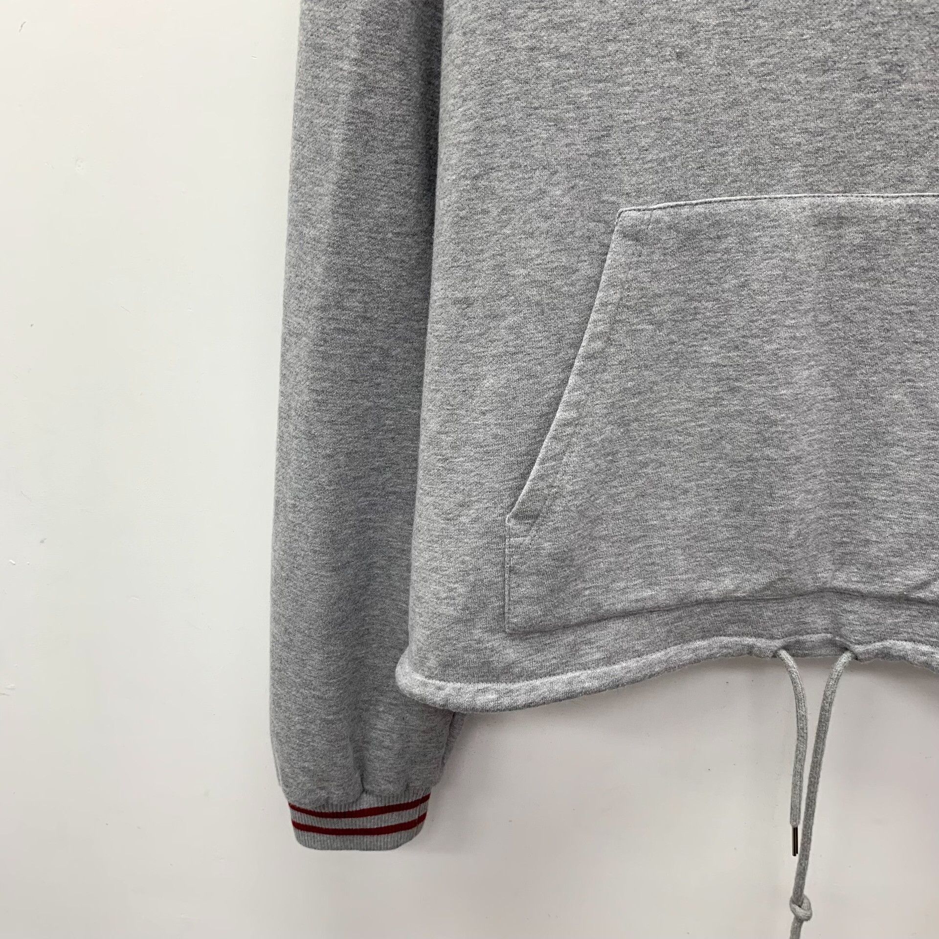 Celine Celine Logo Patch Cotton Cashmere Hoodie Size S Size US S / EU 44-46 / 1 - 5 Thumbnail