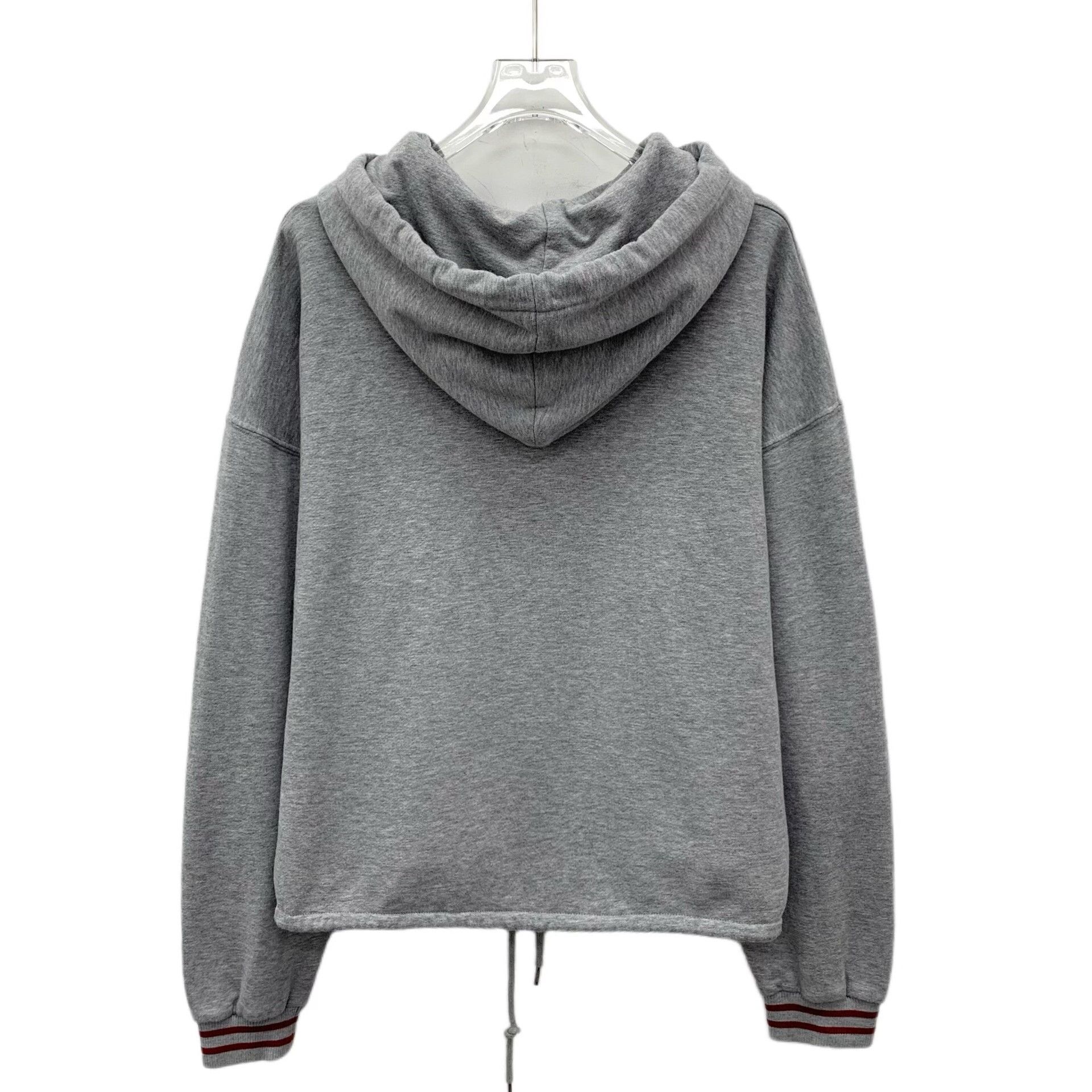 Celine Celine Logo Patch Cotton Cashmere Hoodie Size S Size US S / EU 44-46 / 1 - 3 Thumbnail