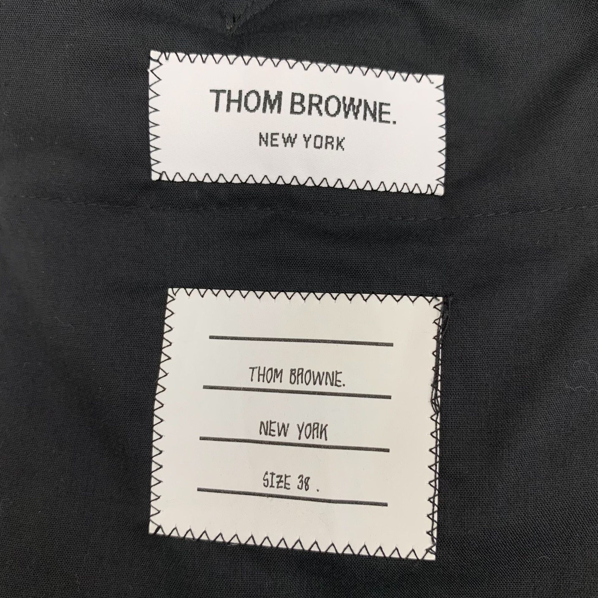 Thom Browne Thom Browne Grey Wool Trousers IT 38 Size 26" / US 2 / IT 38 - 7 Thumbnail