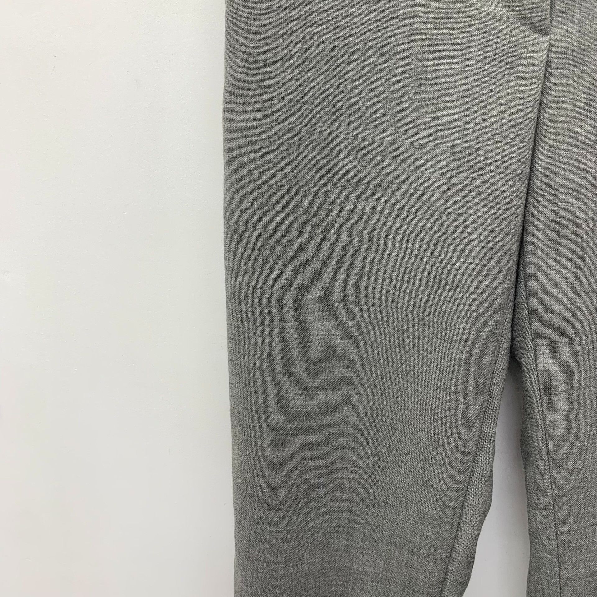 Thom Browne Thom Browne Grey Wool Trousers IT 38 Size 26" / US 2 / IT 38 - 5 Thumbnail