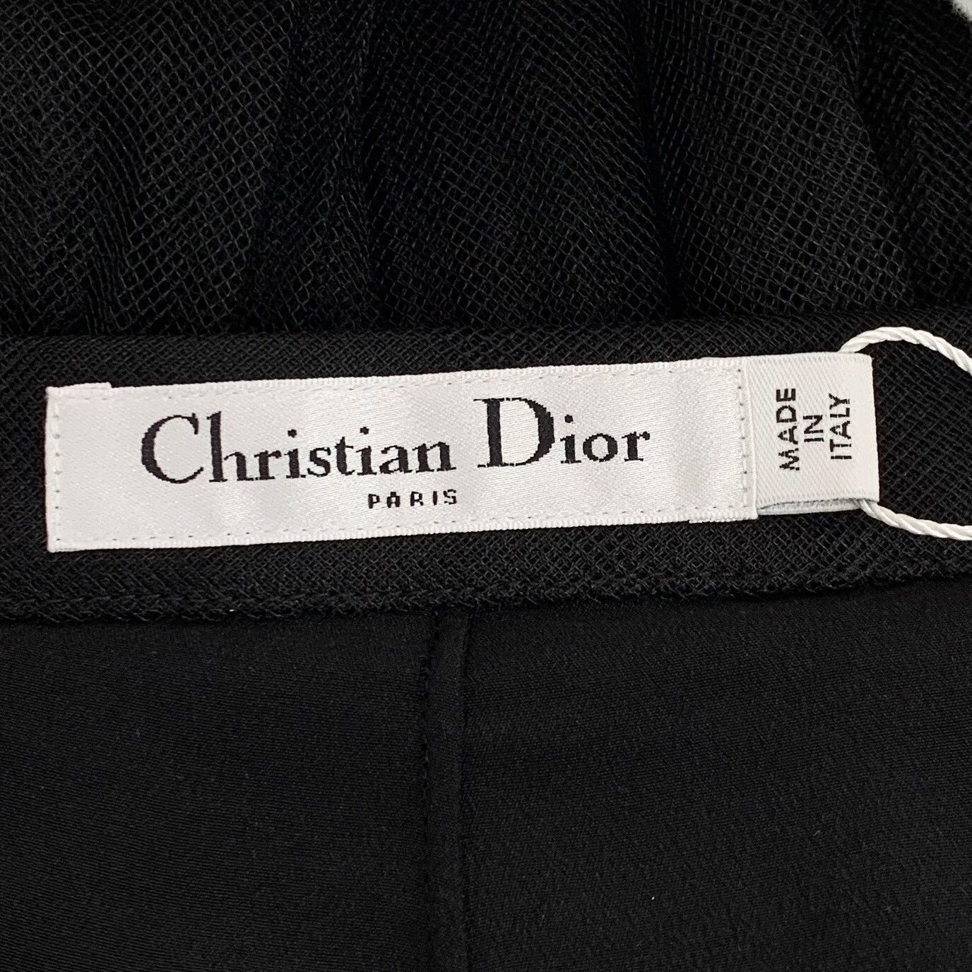 Dior Dior Mesh Tulle Mini Skirt FR 42 Size 30" / US 8 / IT 44 - 6 Thumbnail