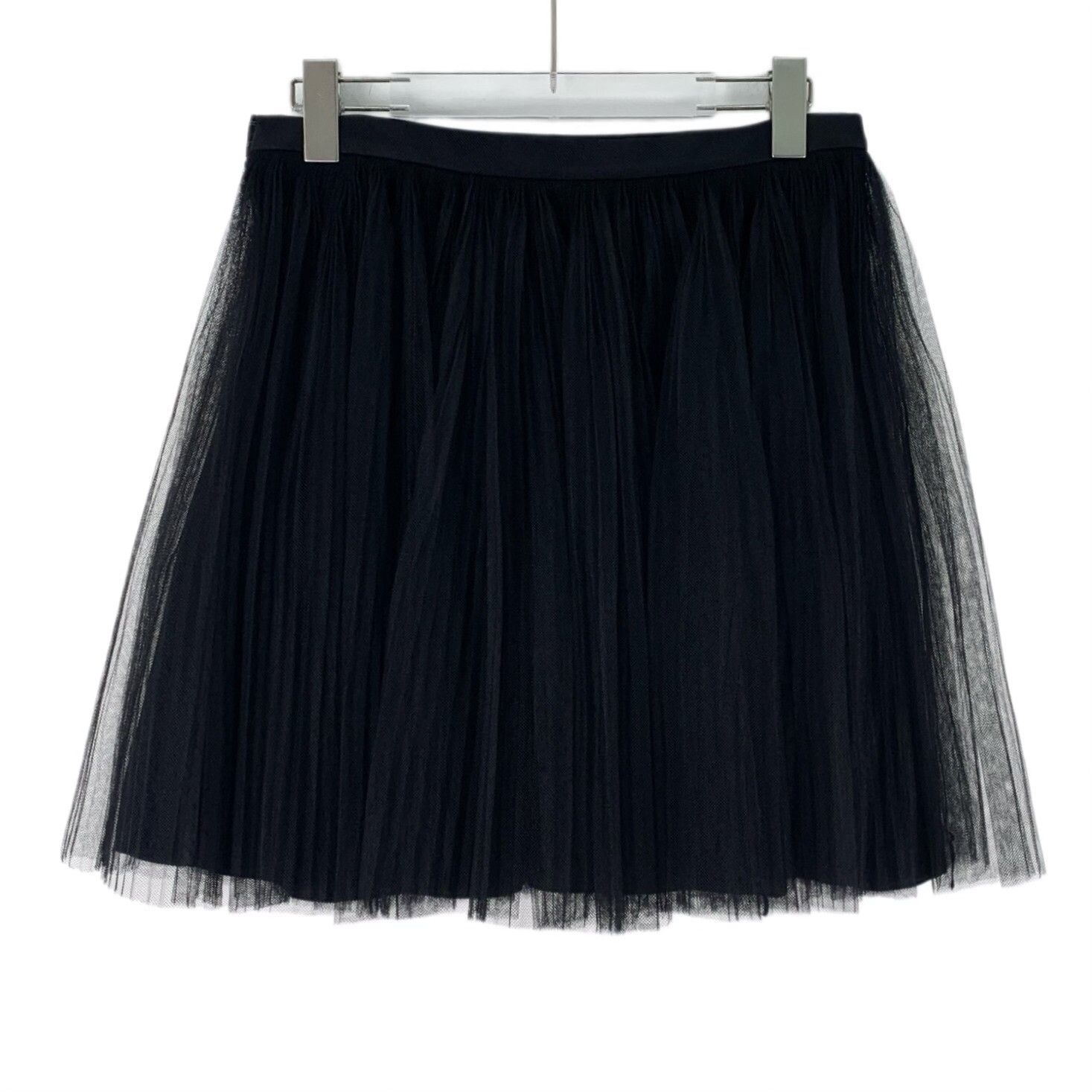Dior Dior Mesh Tulle Mini Skirt FR 42 Size 30" / US 8 / IT 44 - 3 Thumbnail