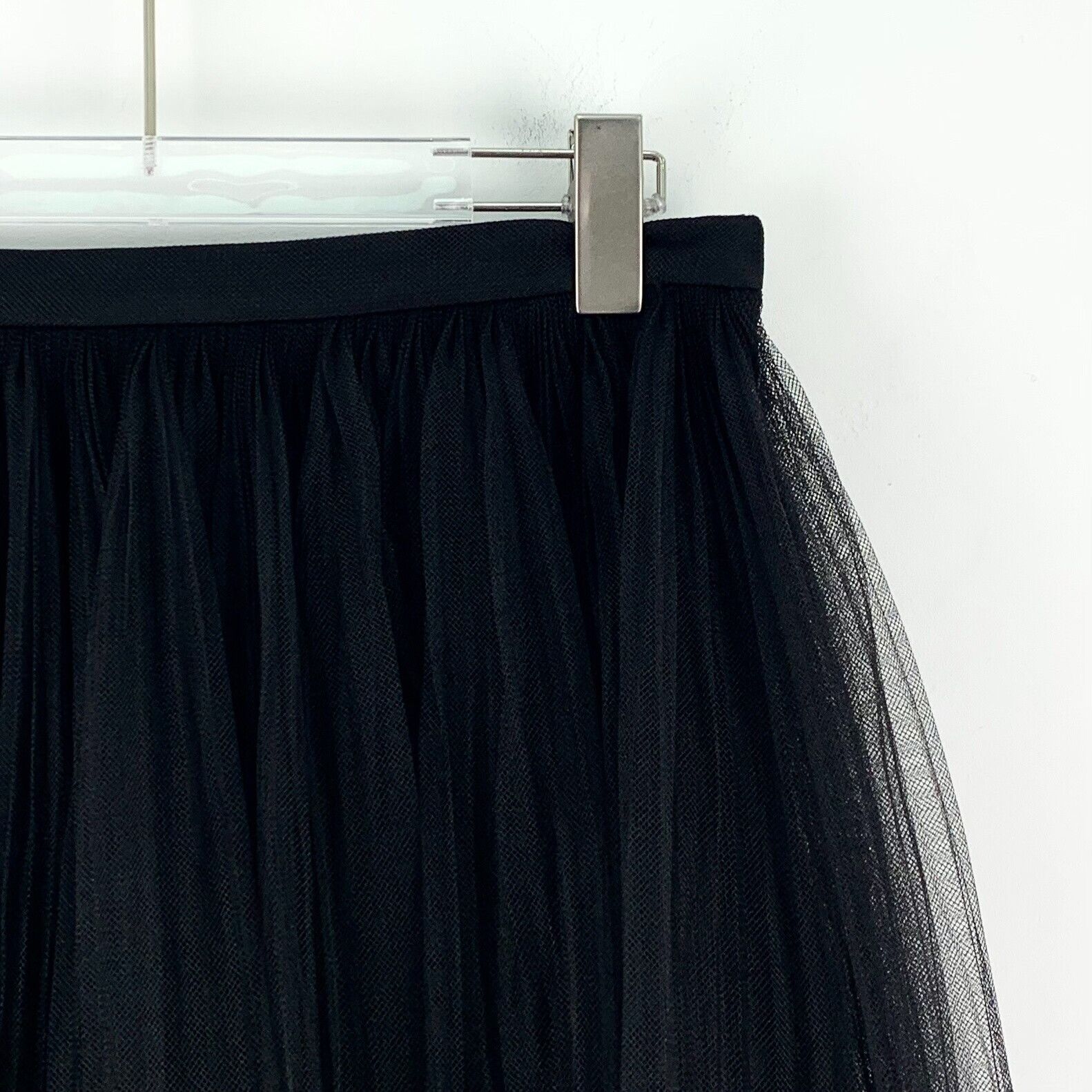 Dior Dior Mesh Tulle Mini Skirt FR 42 Size 30" / US 8 / IT 44 - 4 Thumbnail