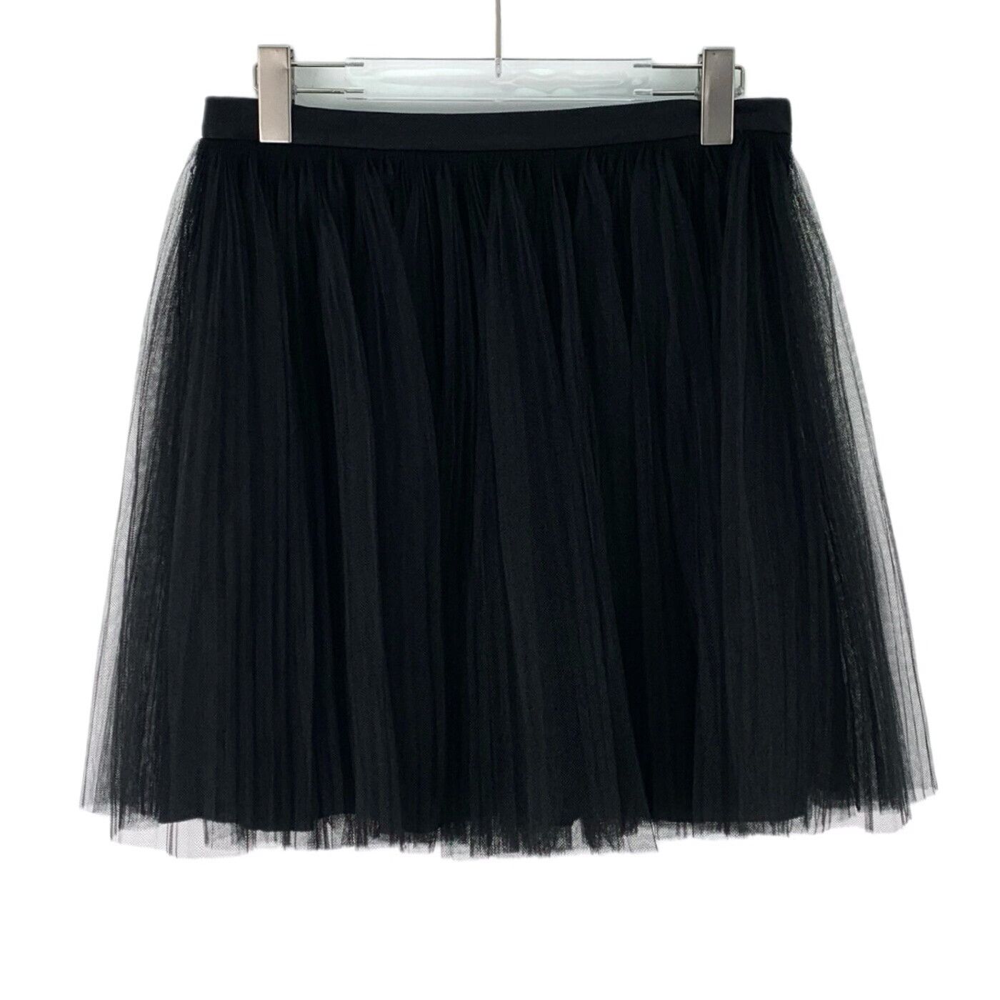 Dior Dior Mesh Tulle Mini Skirt FR 42 Size 30" / US 8 / IT 44 - 2 Thumbnail