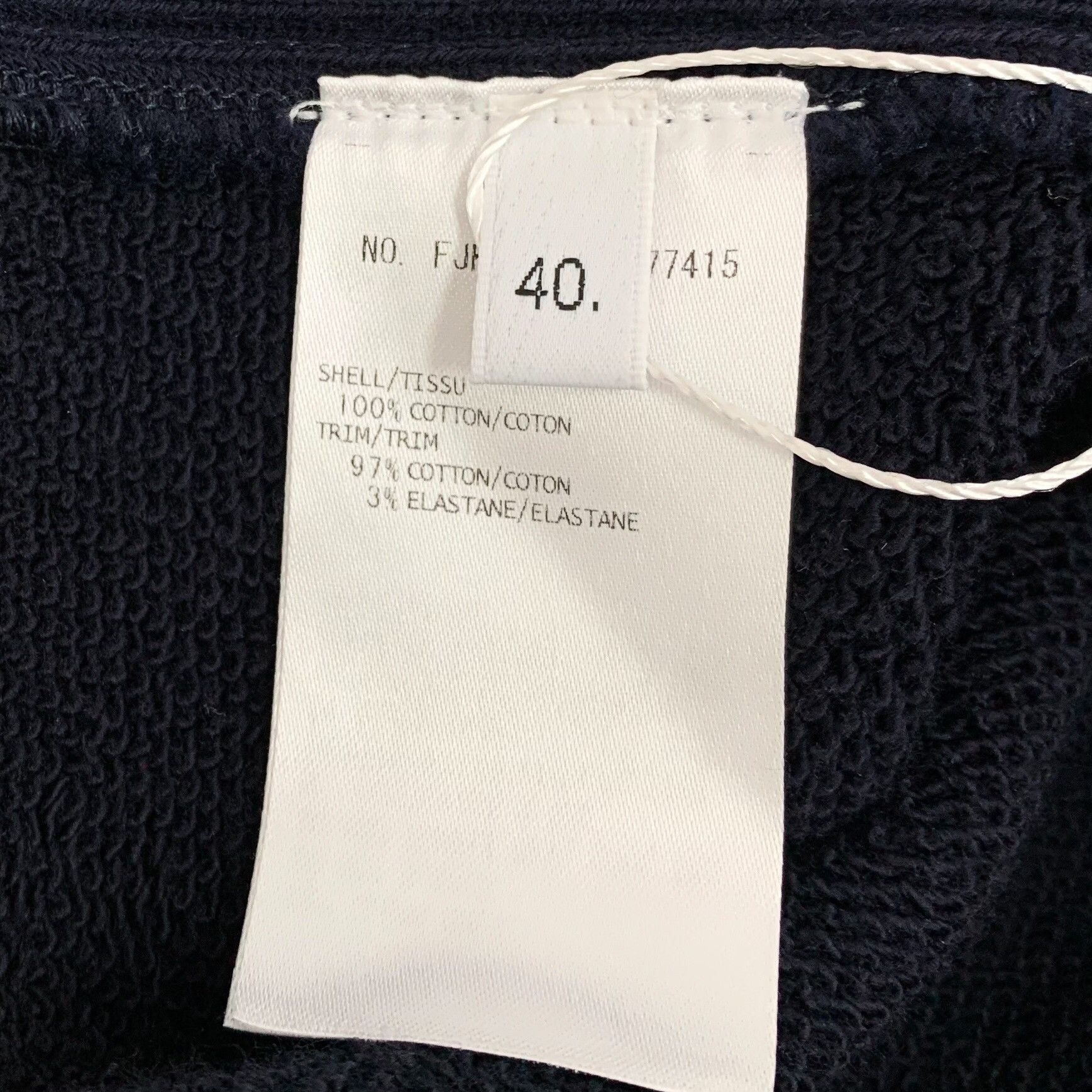 Thom Browne Thom Browne 4-Bar Navy Cotton Midi Skirt IT 40 Size 27" / US 4 / IT 40 - 7 Thumbnail