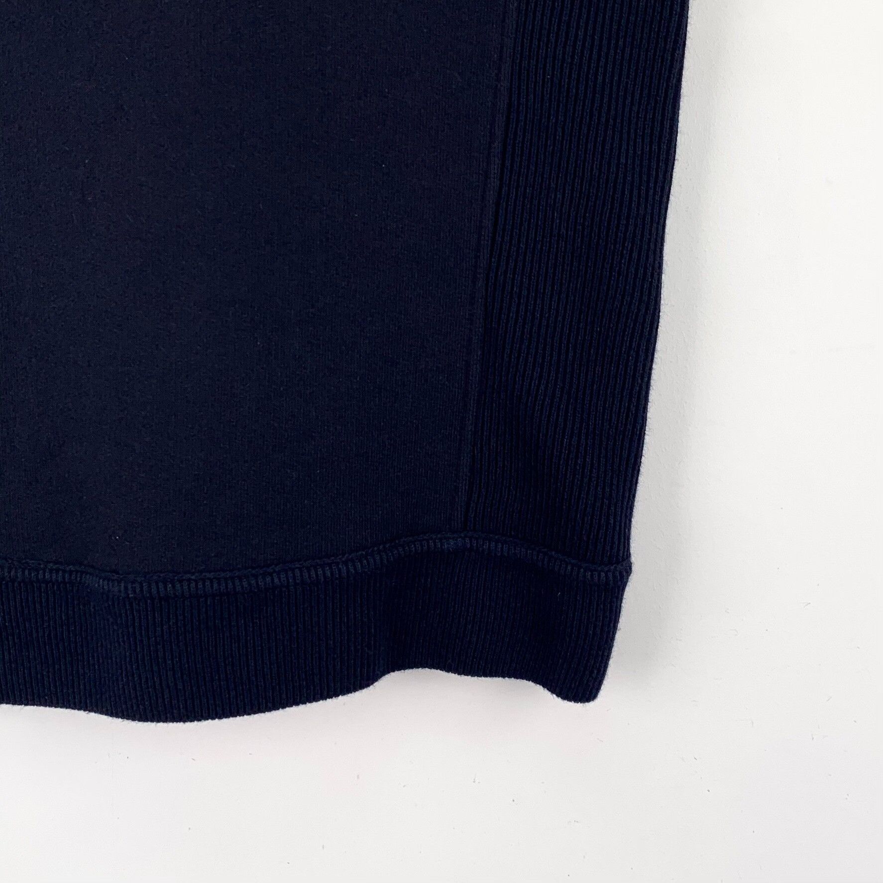 Thom Browne Thom Browne 4-Bar Navy Cotton Midi Skirt IT 40 Size 27" / US 4 / IT 40 - 5 Thumbnail