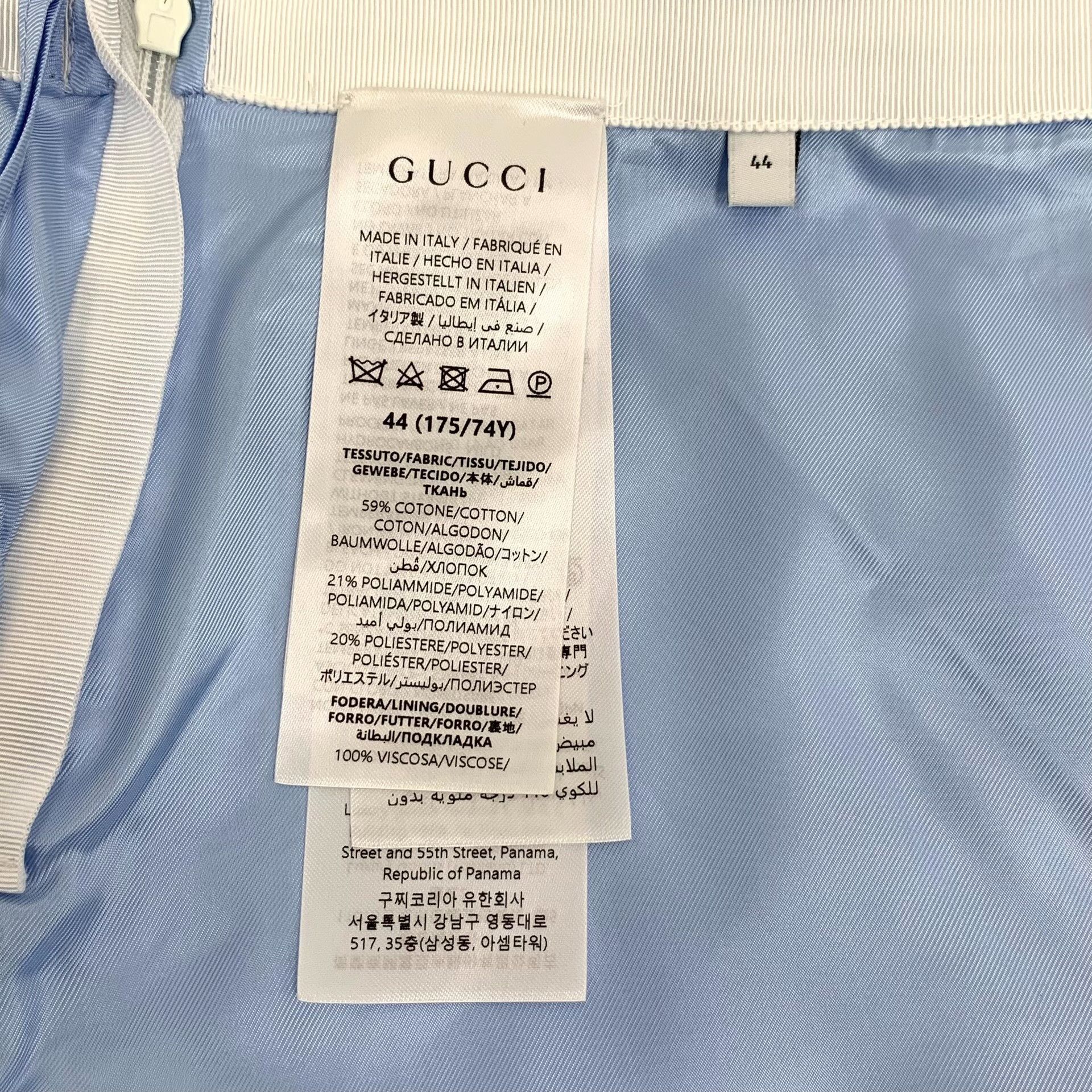 Gucci Gucci GG Monogram Mini Skirt IT 44 Size 30" / US 8 / IT 44 - 9 Thumbnail