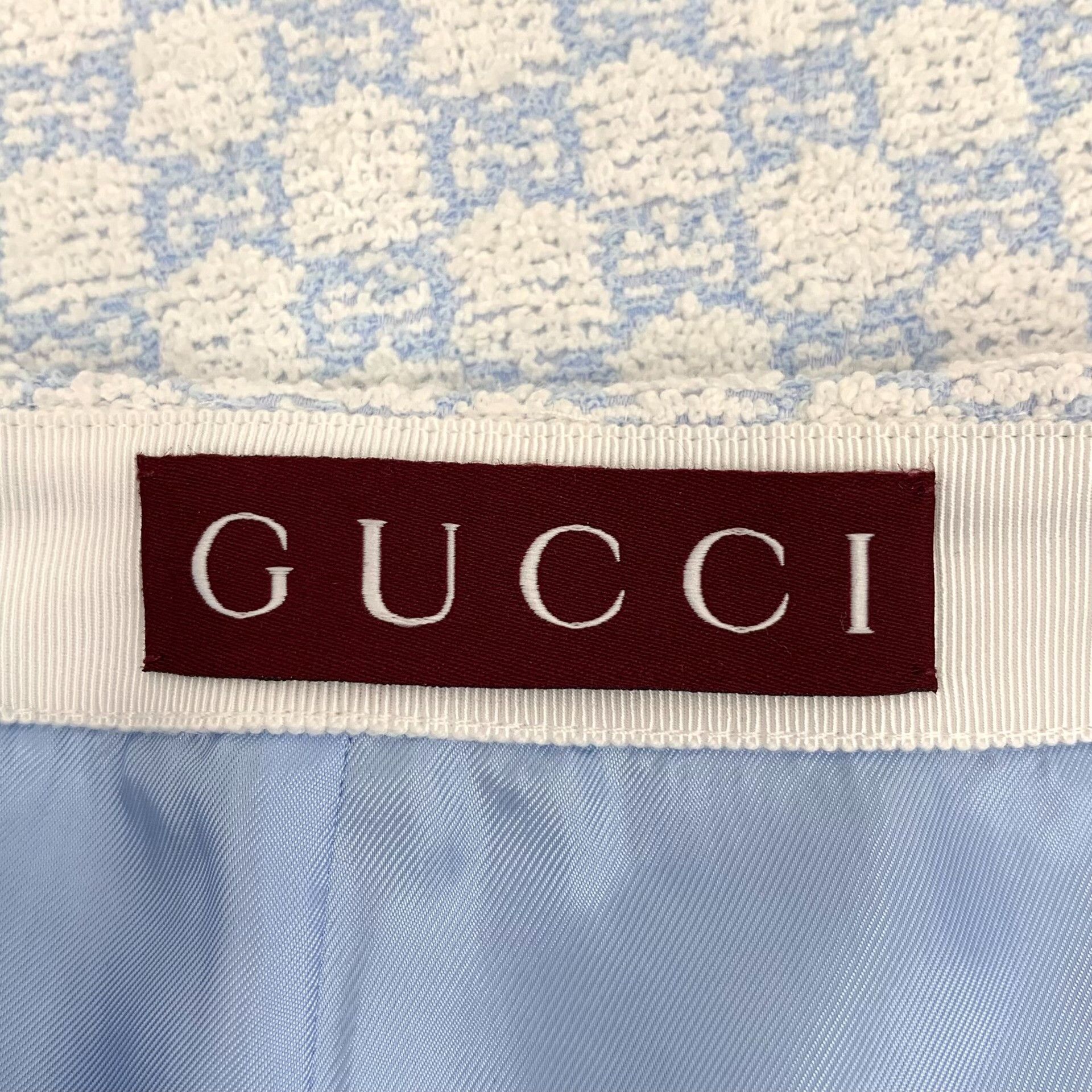Gucci Gucci GG Monogram Mini Skirt IT 44 Size 30" / US 8 / IT 44 - 6 Thumbnail