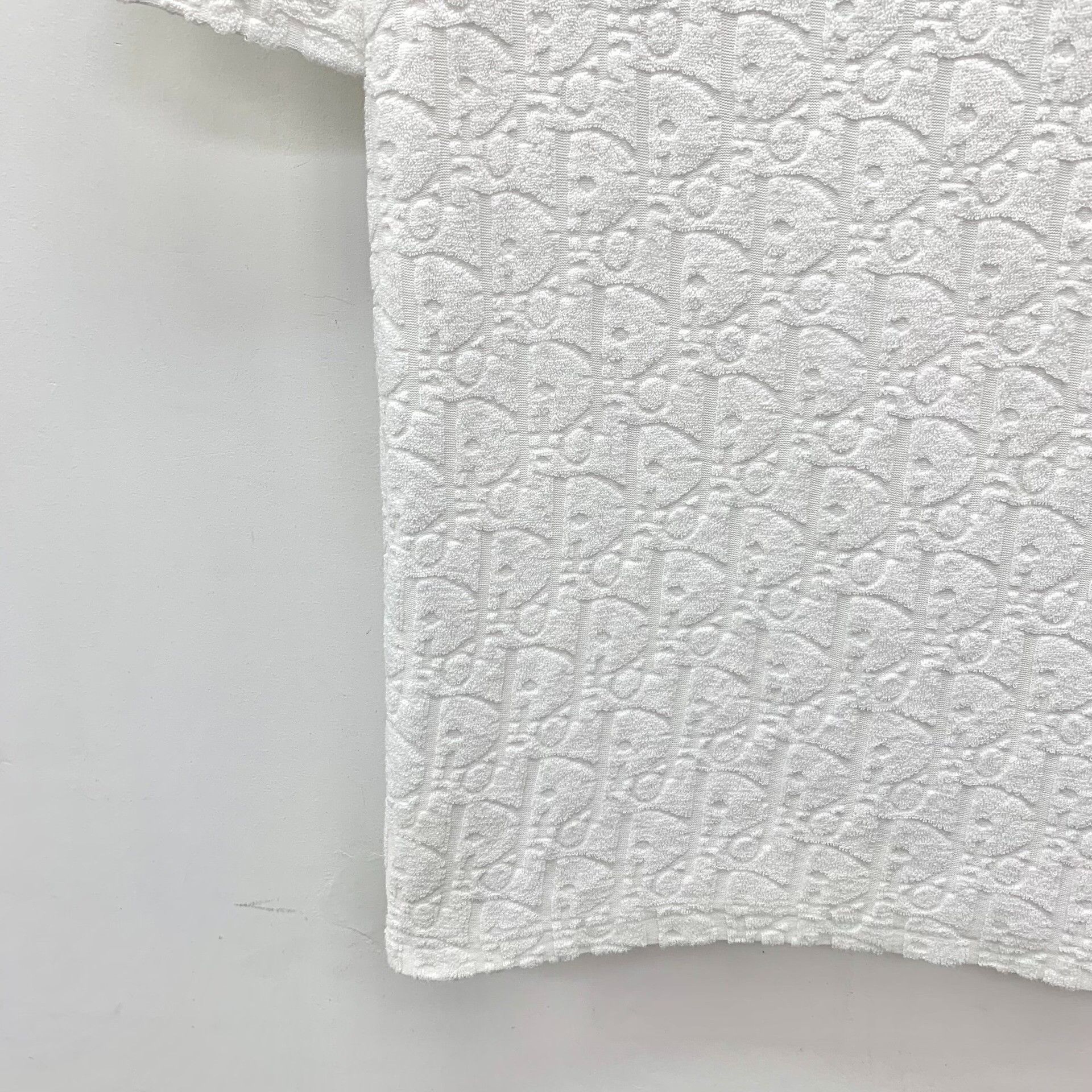 Dior Dior Oblique Monogram Cotton T-Shirt XXS Size US XXS / EU 40 - 5 Thumbnail