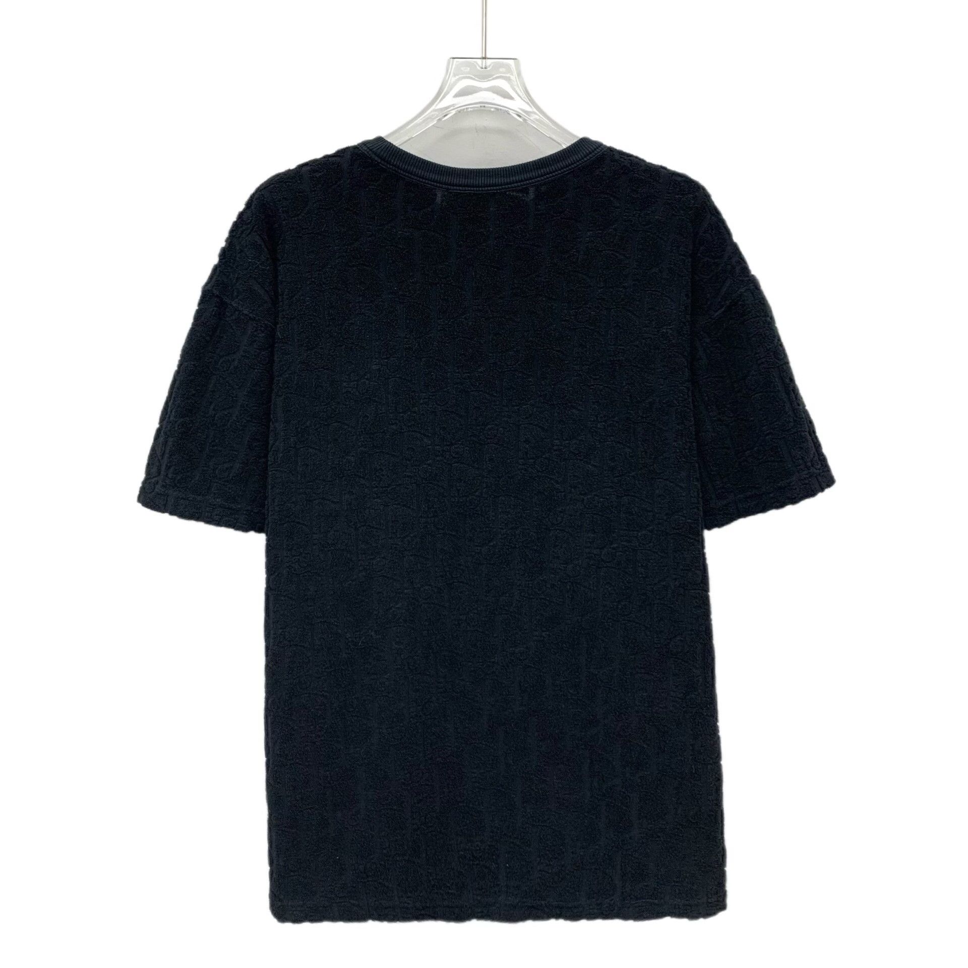 Dior Dior Oblique Terry Cotton T-Shirt Size S Size US S / EU 44-46 / 1 - 3 Thumbnail