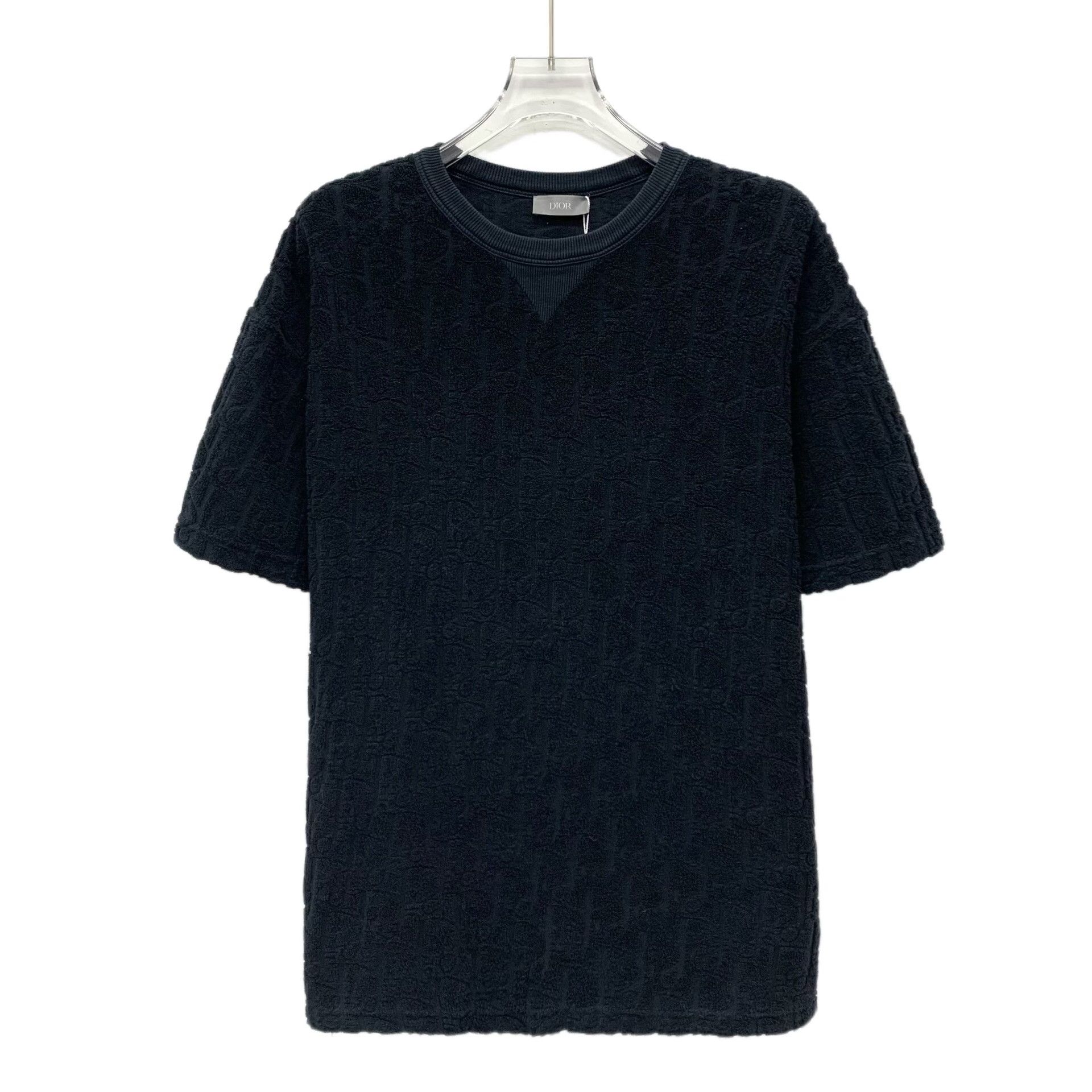 Dior Dior Oblique Terry Cotton T-Shirt Size S Size US S / EU 44-46 / 1 - 2 Thumbnail