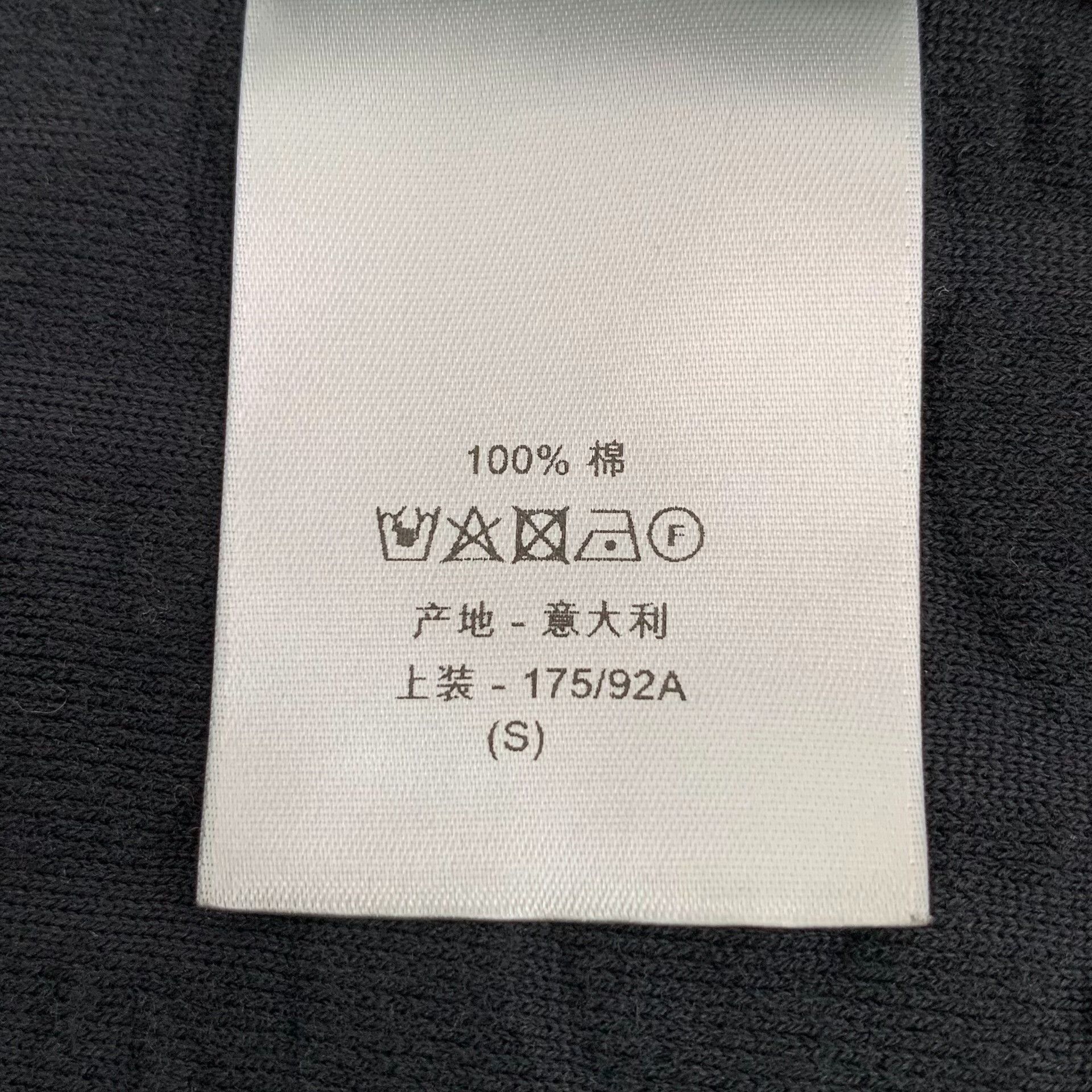 Dior Dior Oblique Terry Cotton T-Shirt Size S Size US S / EU 44-46 / 1 - 10 Thumbnail
