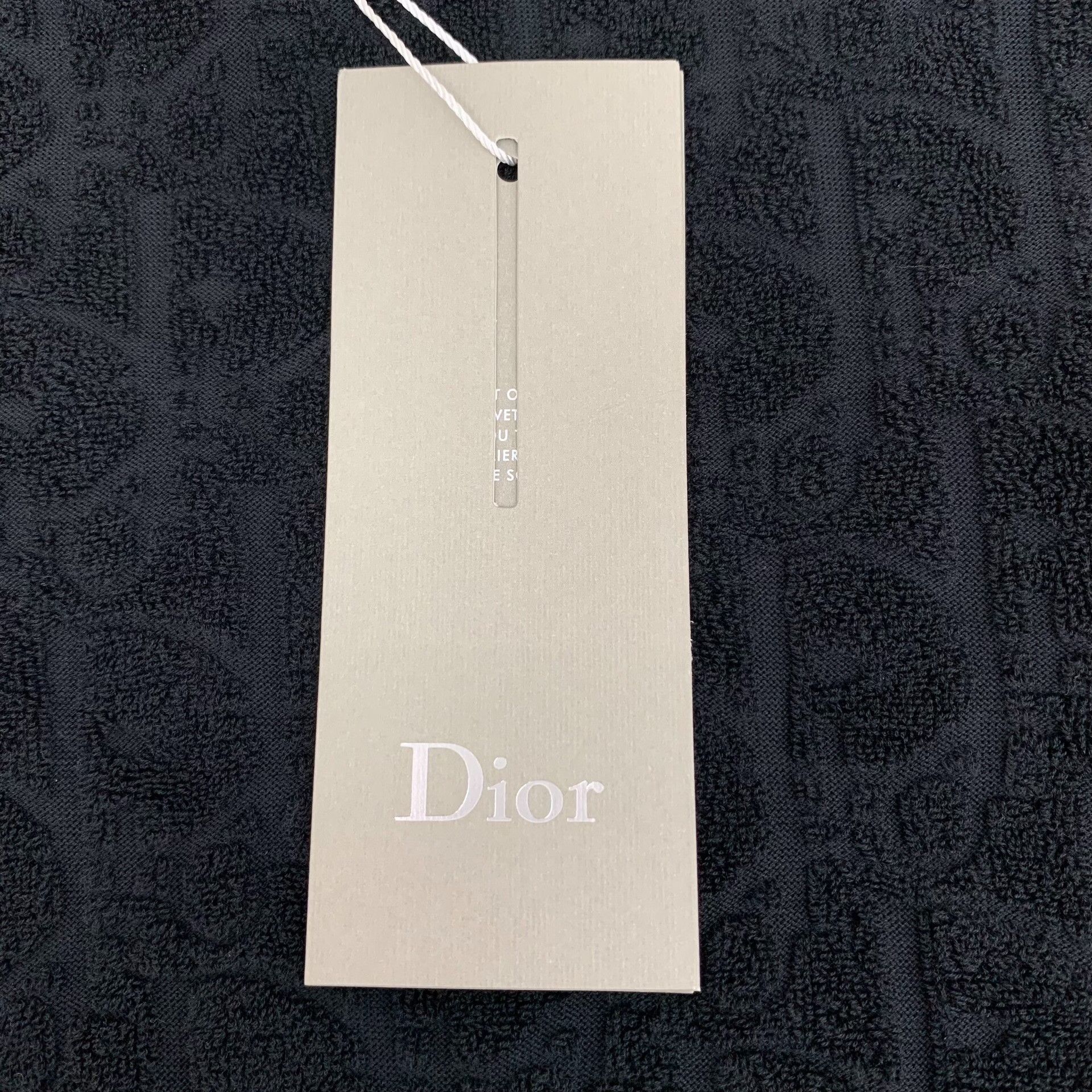 Dior Dior Oblique Terry Cotton T-Shirt Size S Size US S / EU 44-46 / 1 - 8 Thumbnail