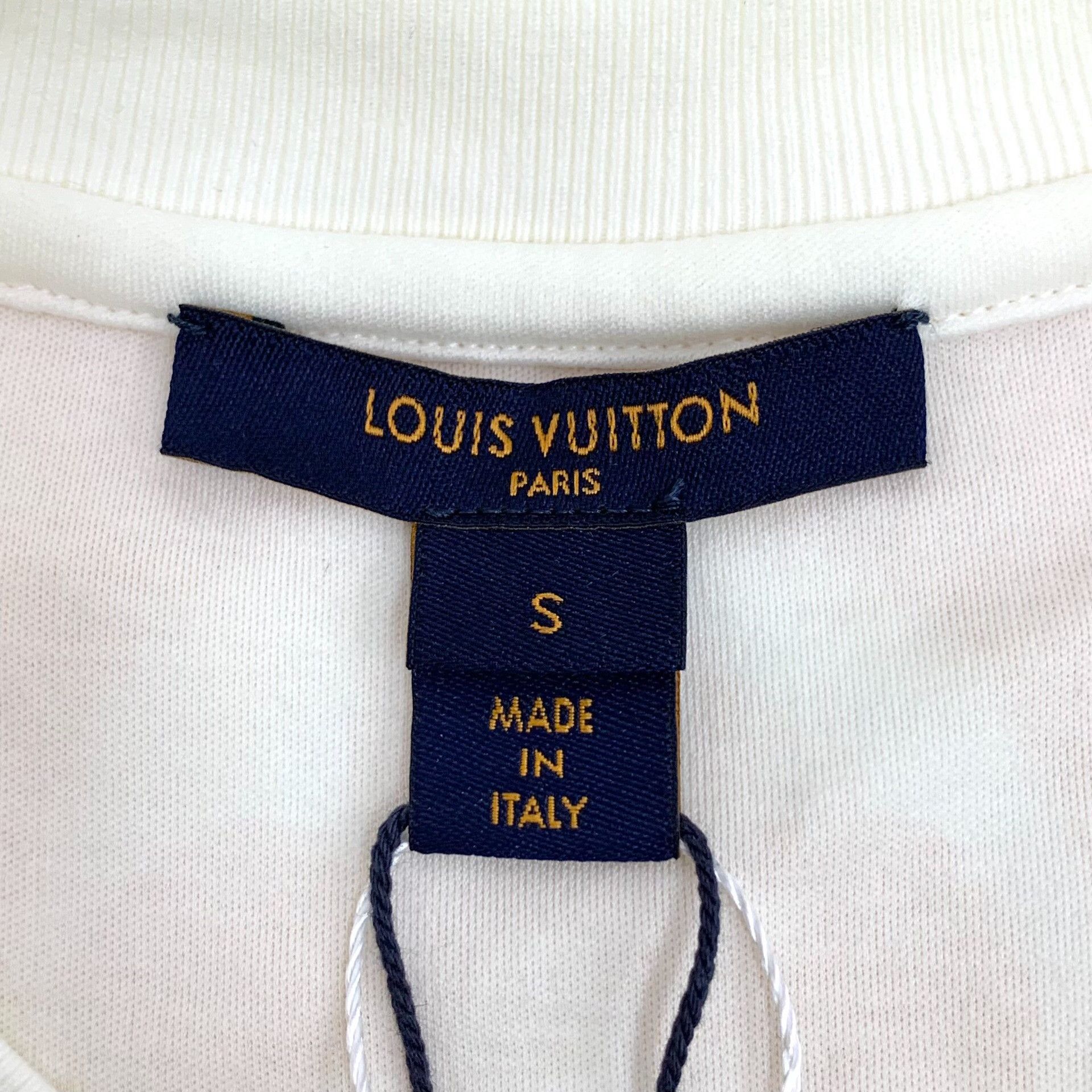 Louis Vuitton Louis Vuitton Gradient Monogram Chain T-Shirt Size S Size US S / EU 44-46 / 1 - 7 Thumbnail