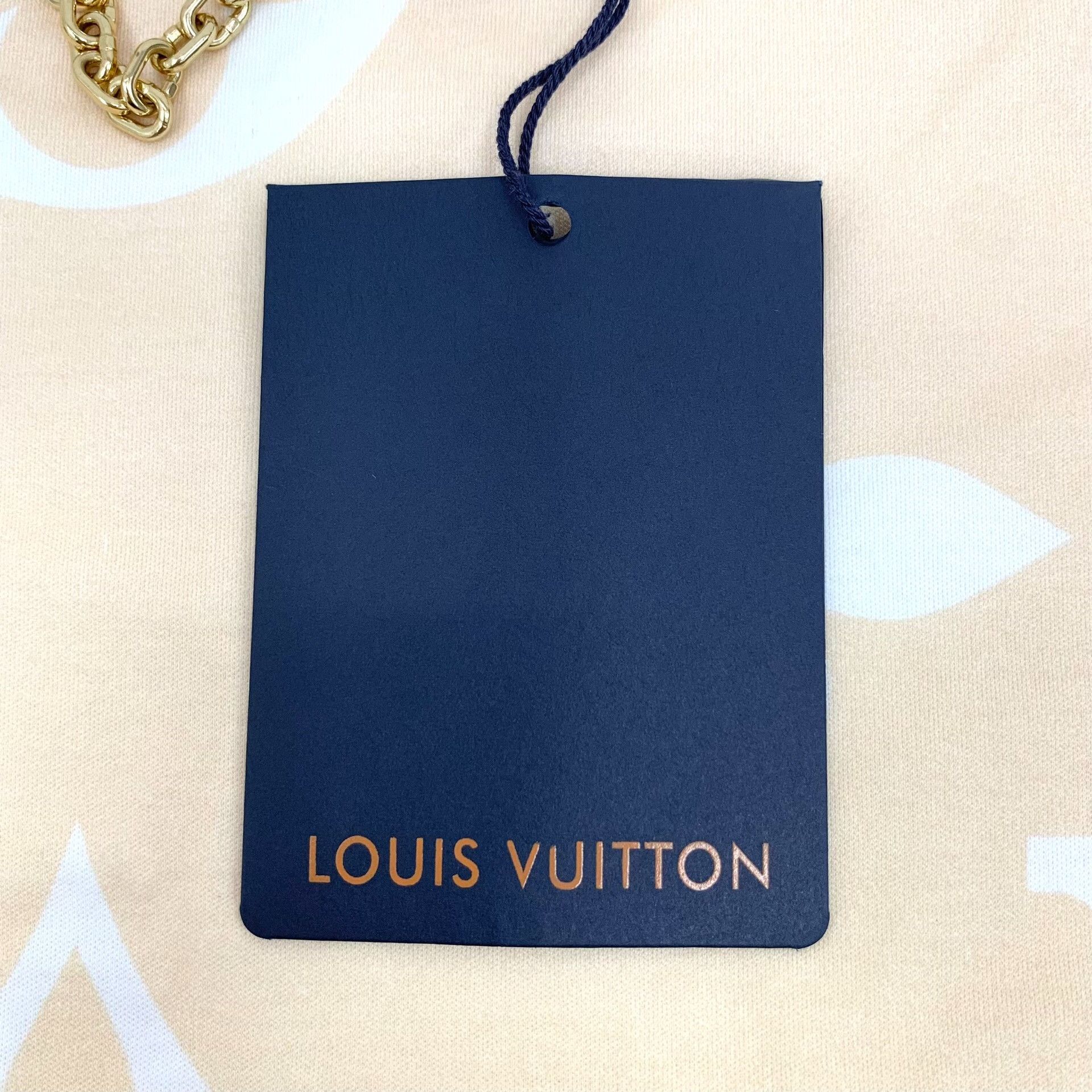 Louis Vuitton Louis Vuitton Gradient Monogram Chain T-Shirt Size S Size US S / EU 44-46 / 1 - 8 Thumbnail